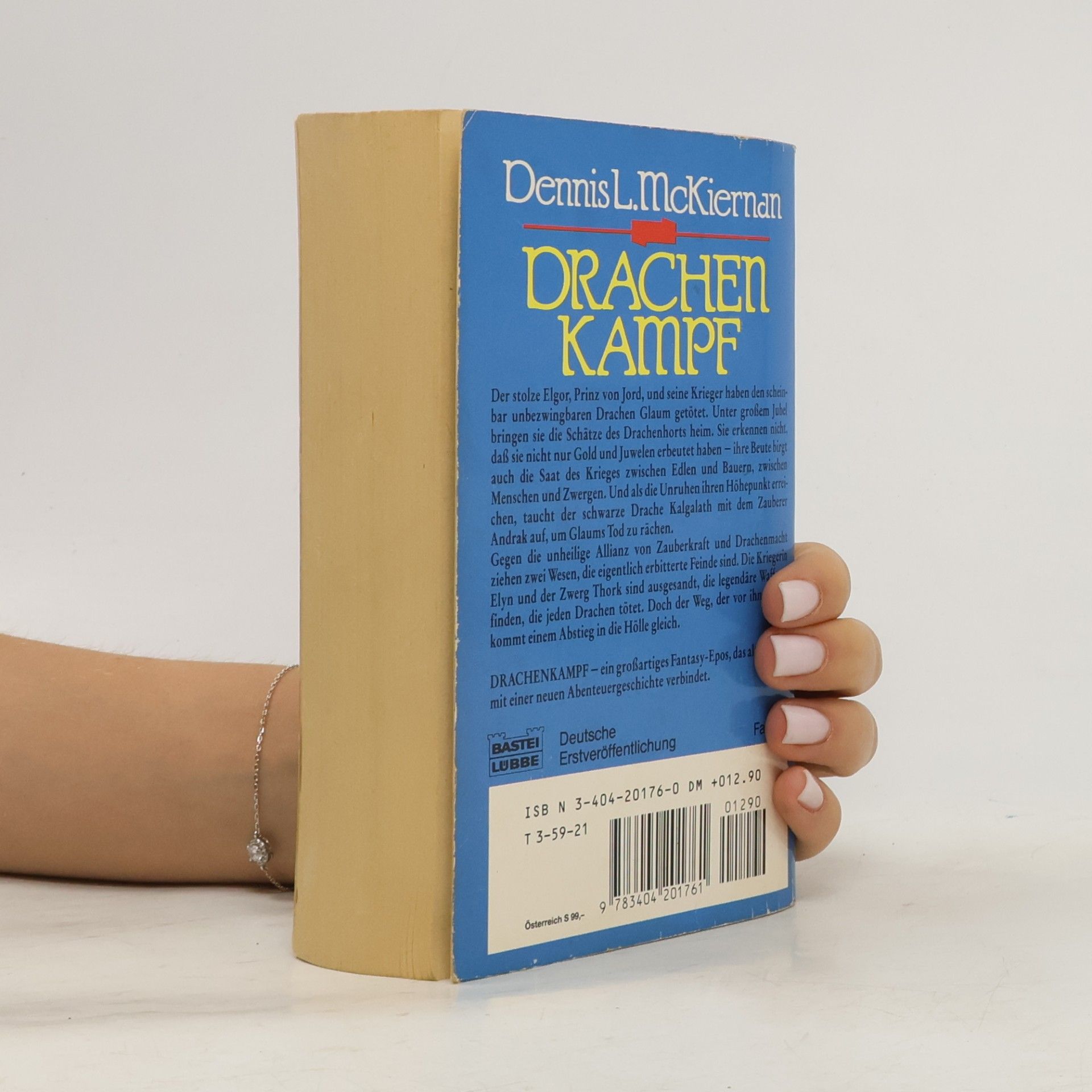 Dennis L. McKiernan Drachenkampf. Fantasy-Roman
