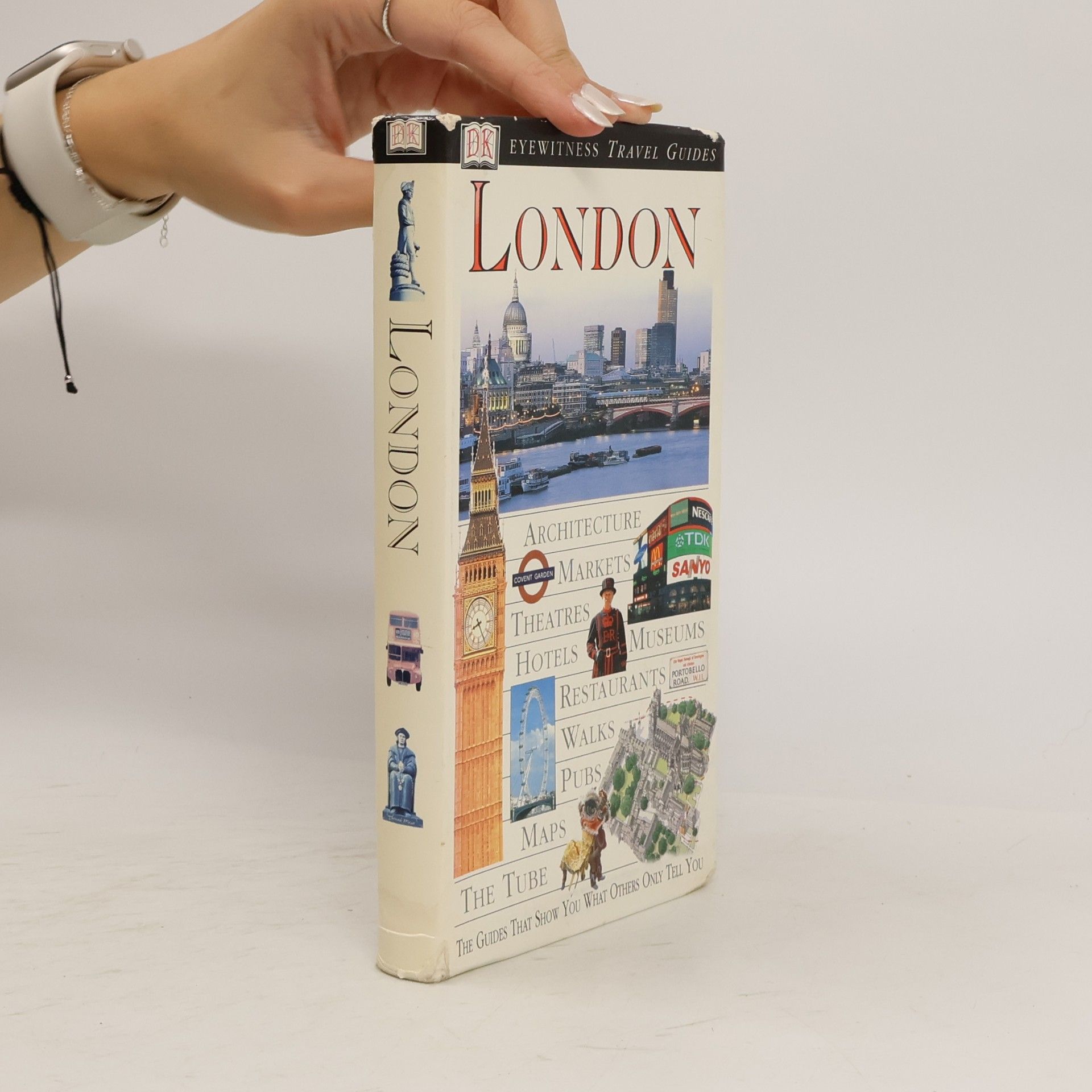 Michael Leapman London