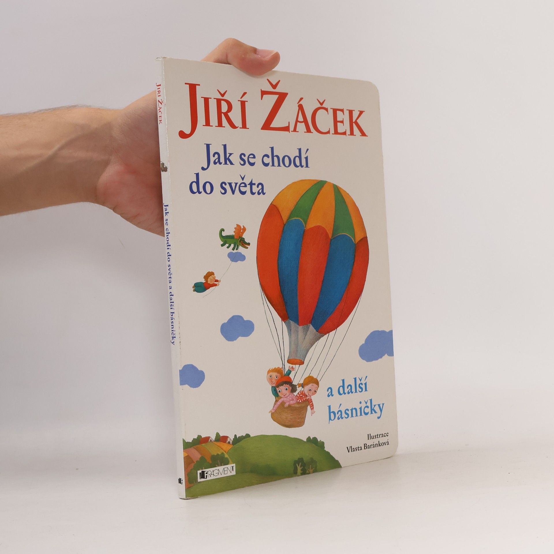 Vlasta Baránková Jak se chodí do světa a další básničky