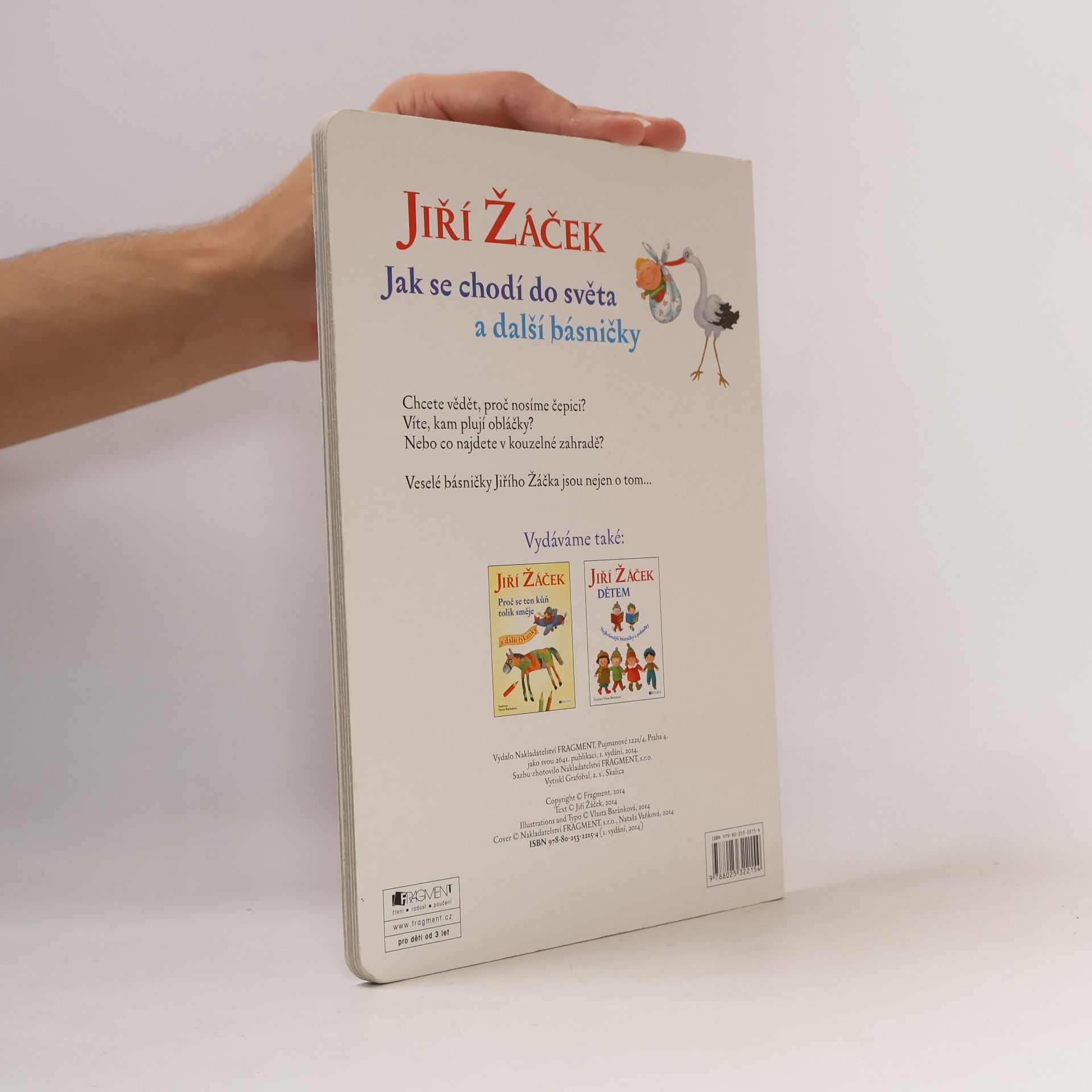 Jiří Žáček Jak se chodí do světa a další básničky