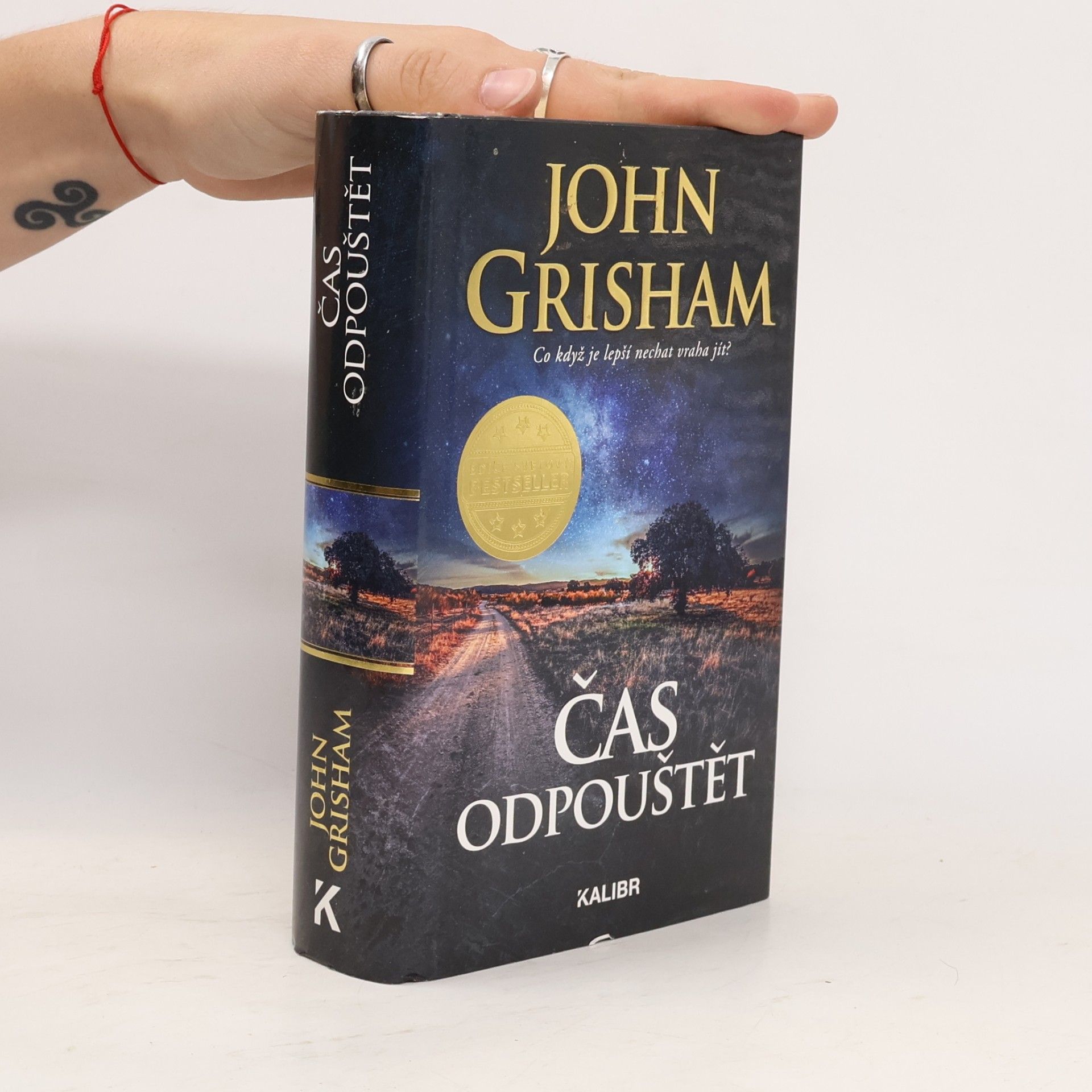 John Grisham Čas odpouštět