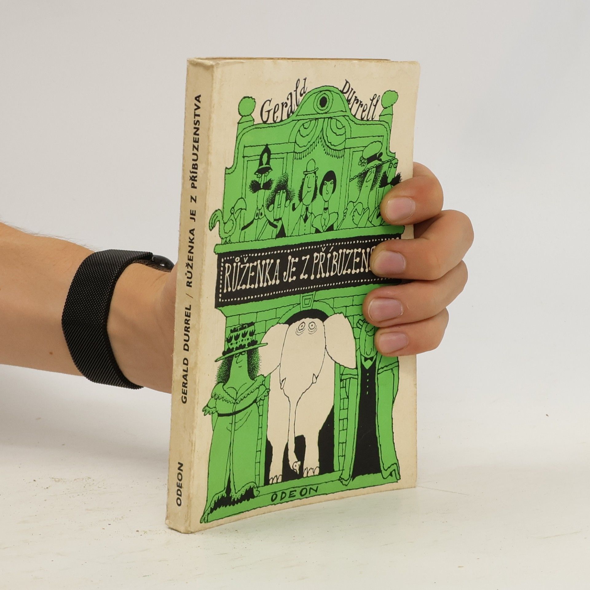 Gerald Durrell Růženka je z příbuzenstva
