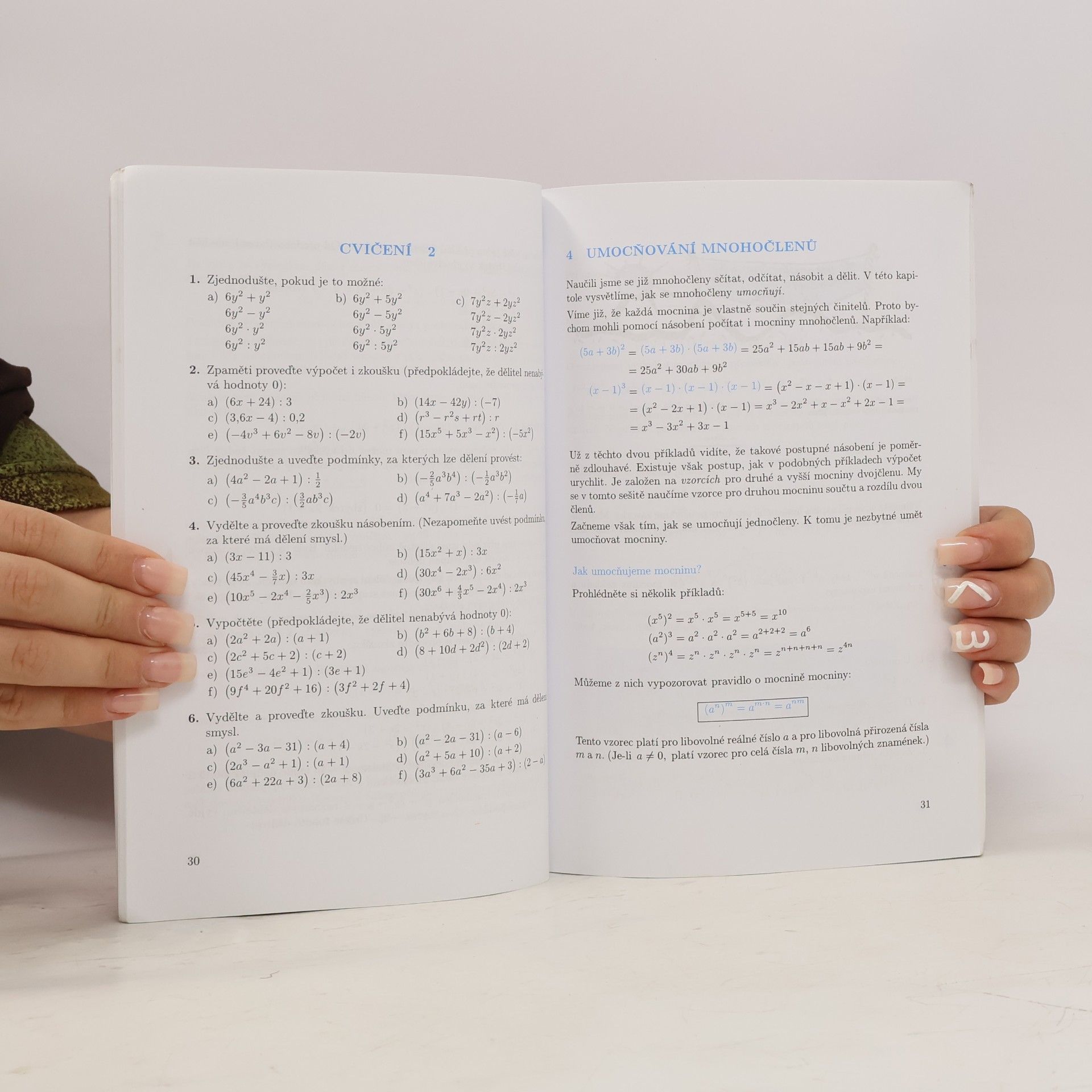 Jiří Herman Matematika. Tercie. Výrazy 2