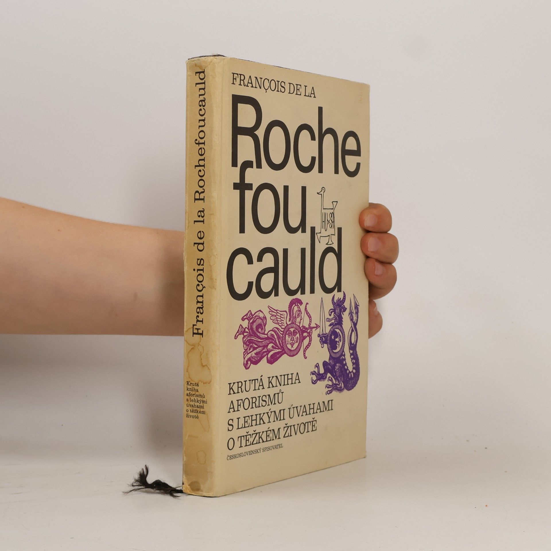 François de La Rochefoucauld Krutá kniha aforismů s lehkými úvahami o těžkém životě