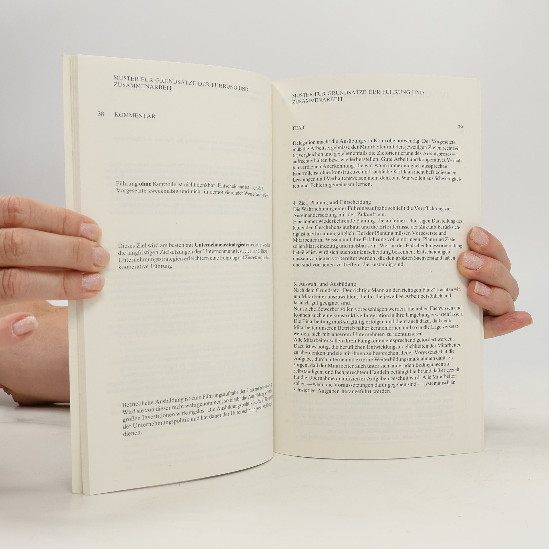 kolektiv Unternehmensleitbild und Führungsgrundsätze