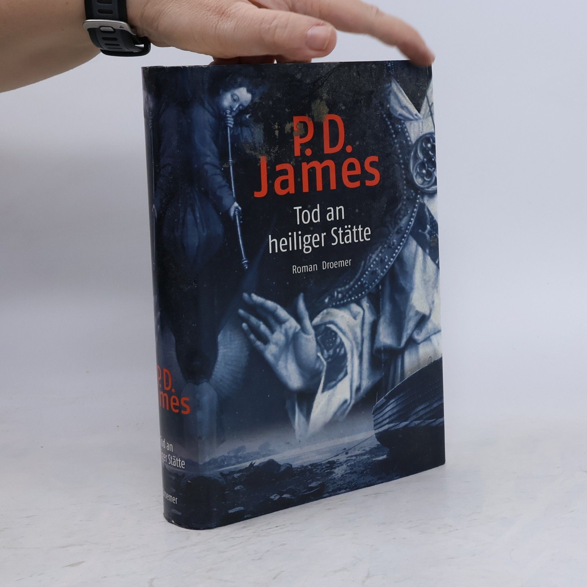 Phyllis Dorothy James Tod an heiliger Stätte