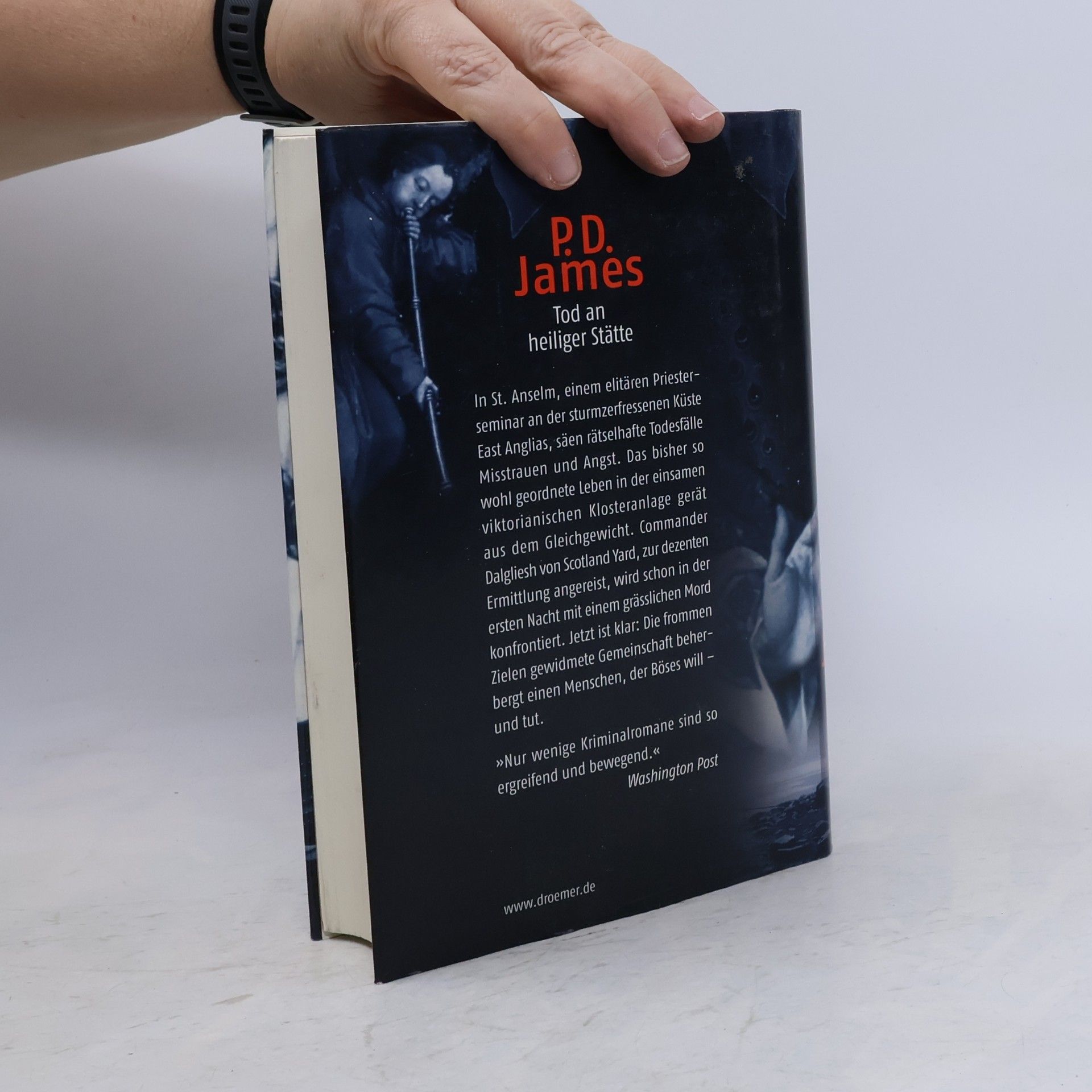 Phyllis Dorothy James Tod an heiliger Stätte