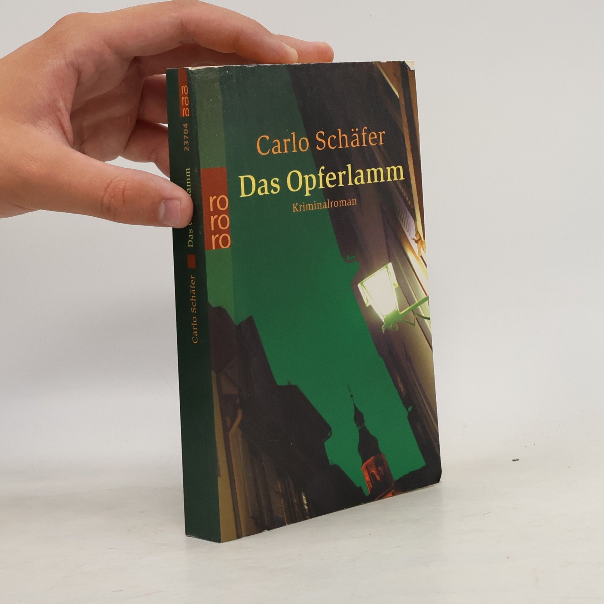 Carlo Schäfer Das Opferlamm