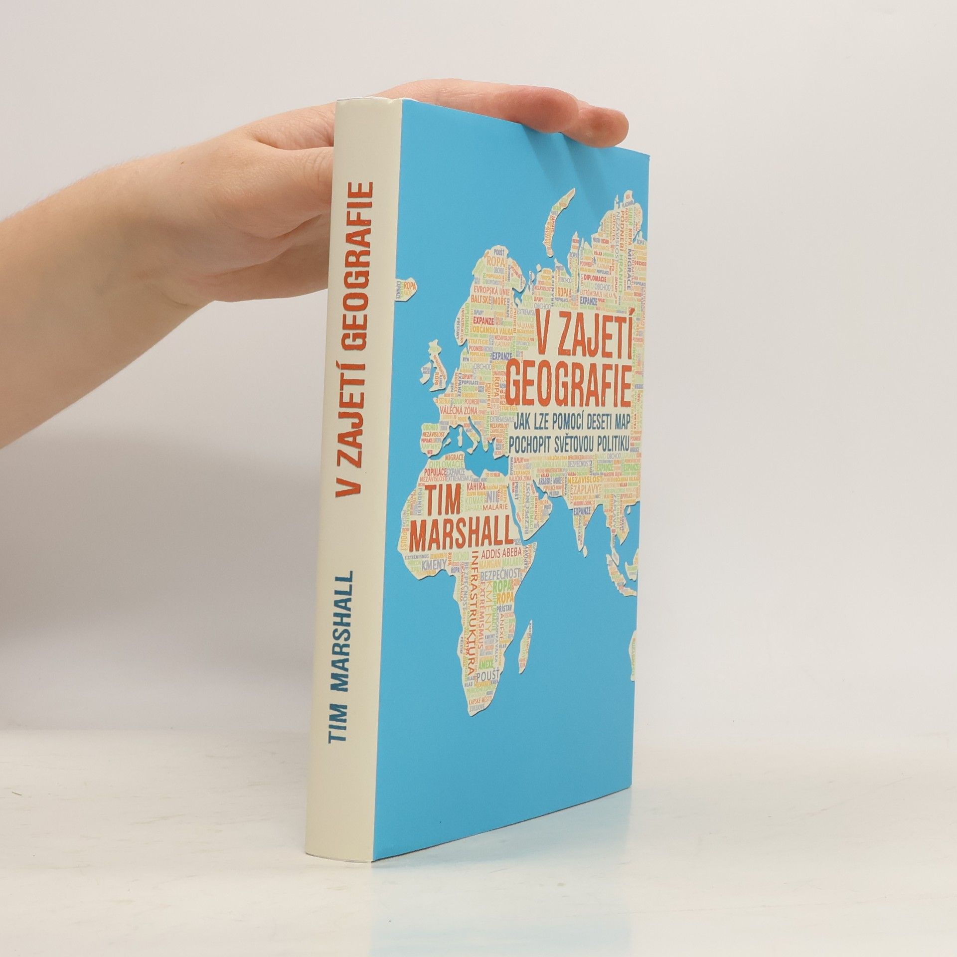 Tim Marshall V zajetí geografie