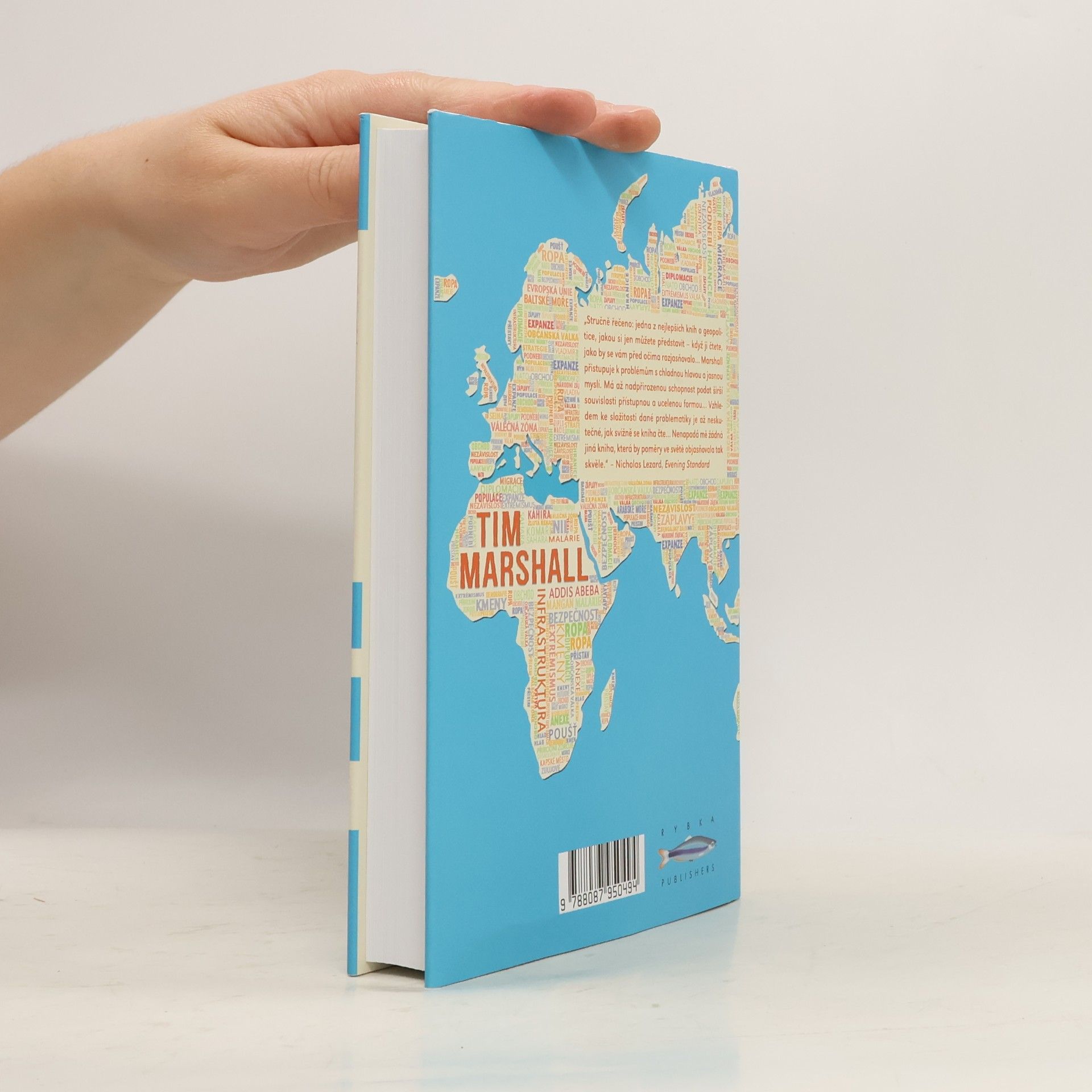 Tim Marshall V zajetí geografie