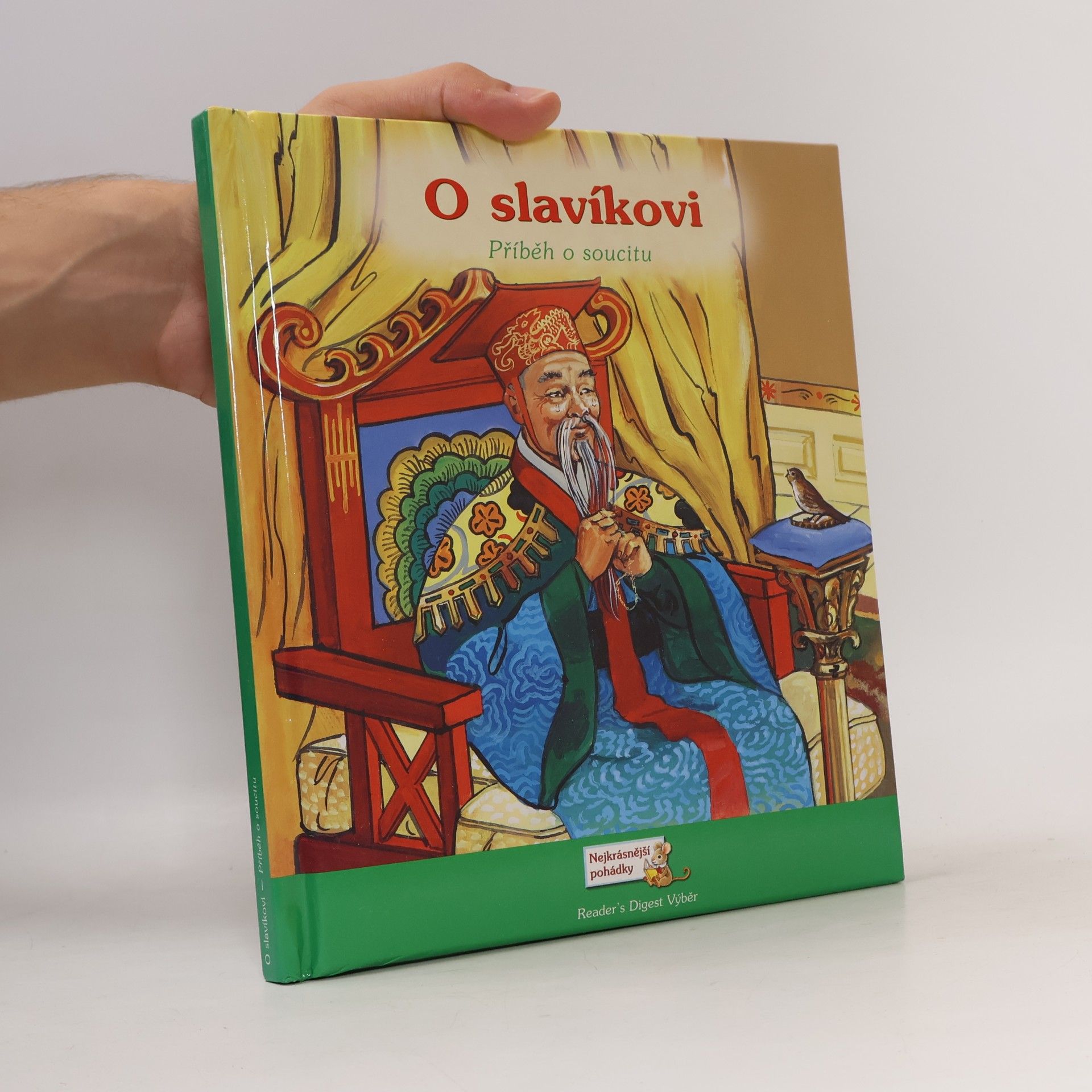 Sarah Albee O slavíkovi: Příběh o soucitu
