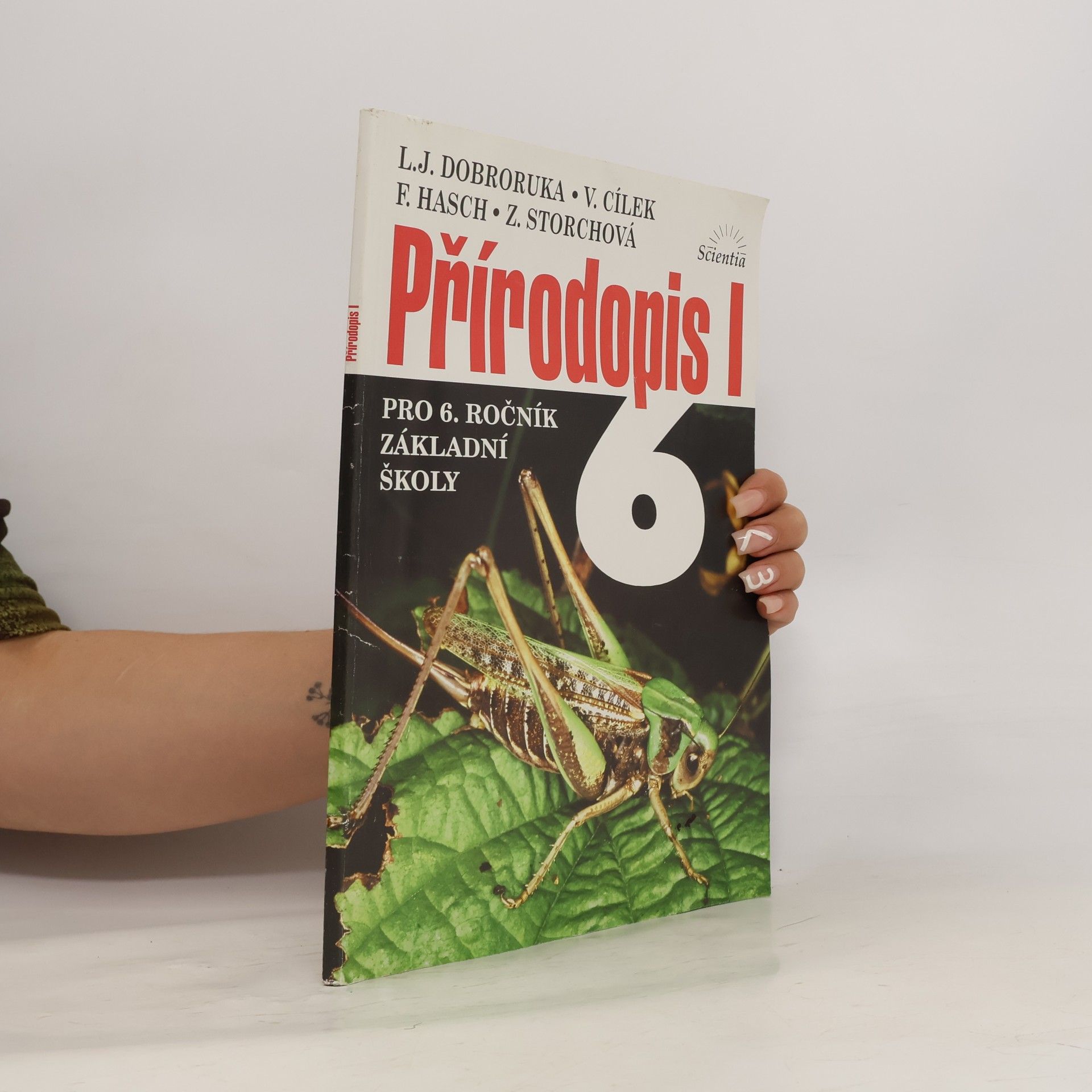Autorenkollektiv Přírodopis I pro 6. ročník základní školy