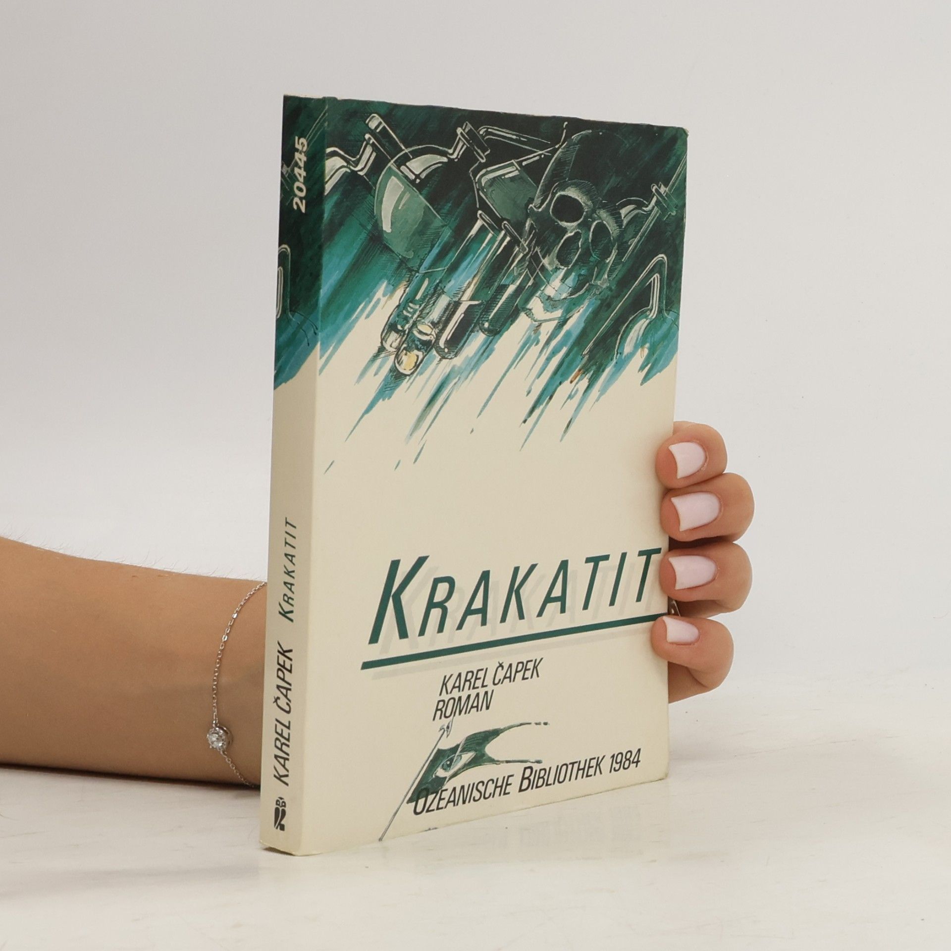 Karel Čapek Krakatit