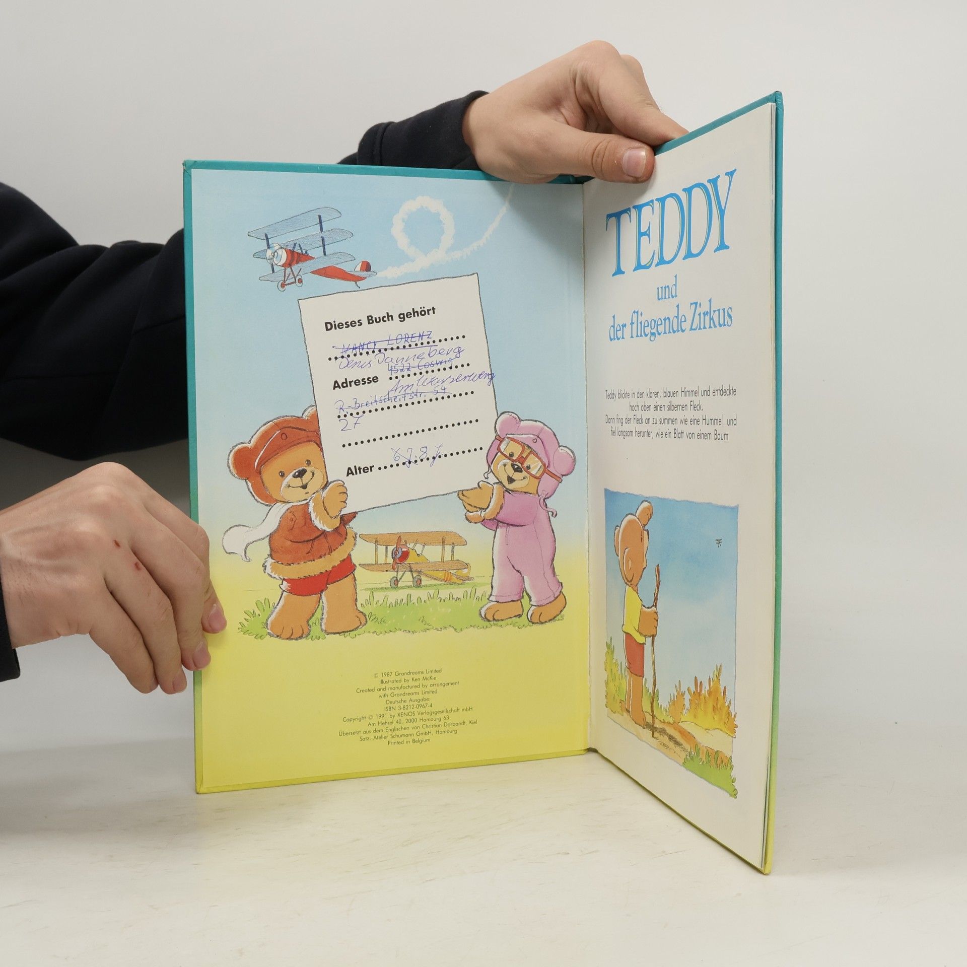 Autorenkollektiv Teddy und der fliegende Zirkus