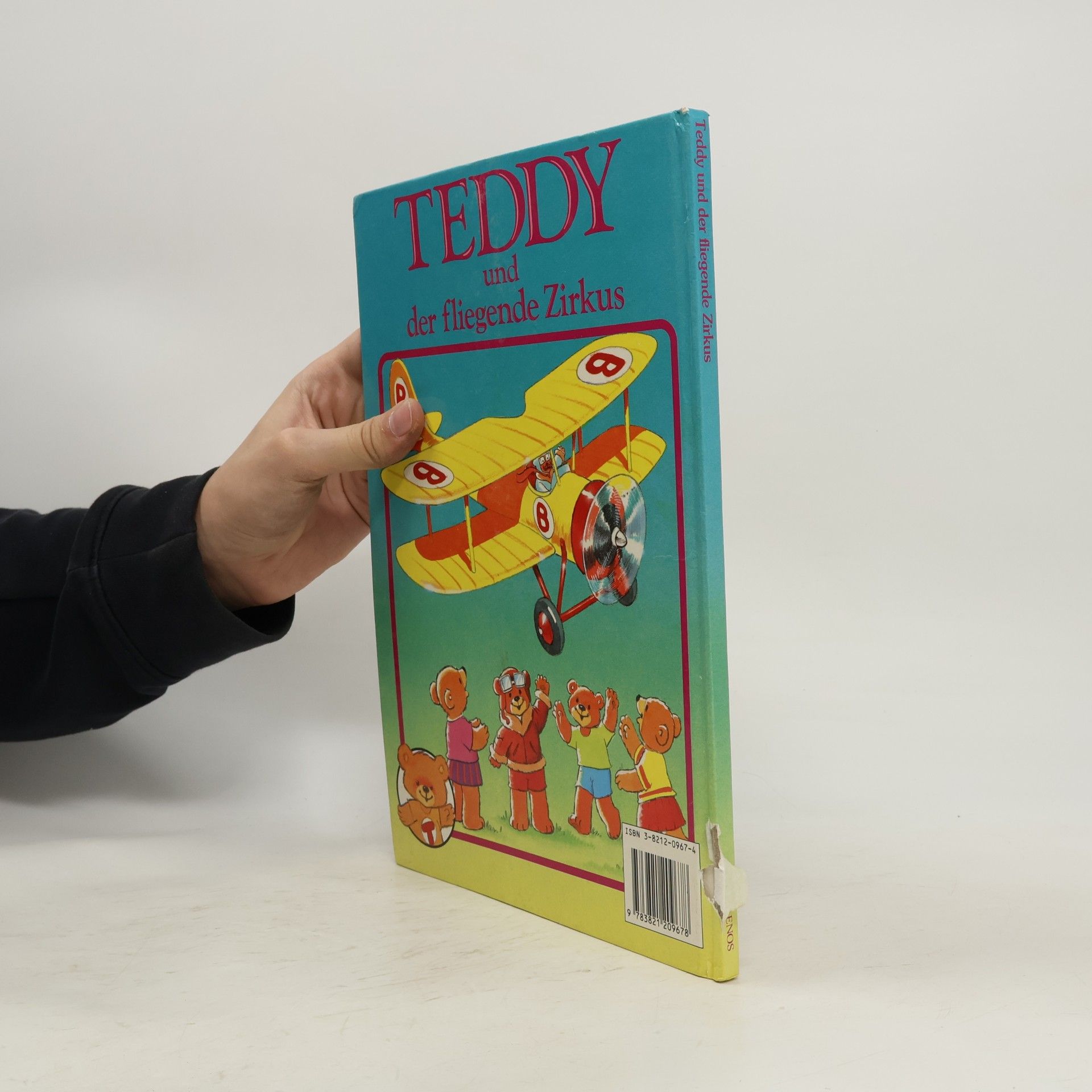 Autorenkollektiv Teddy und der fliegende Zirkus