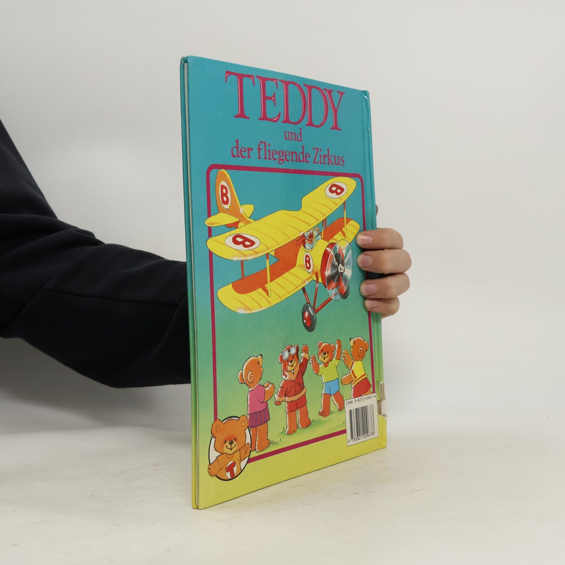 Autorenkollektiv Teddy und der fliegende Zirkus