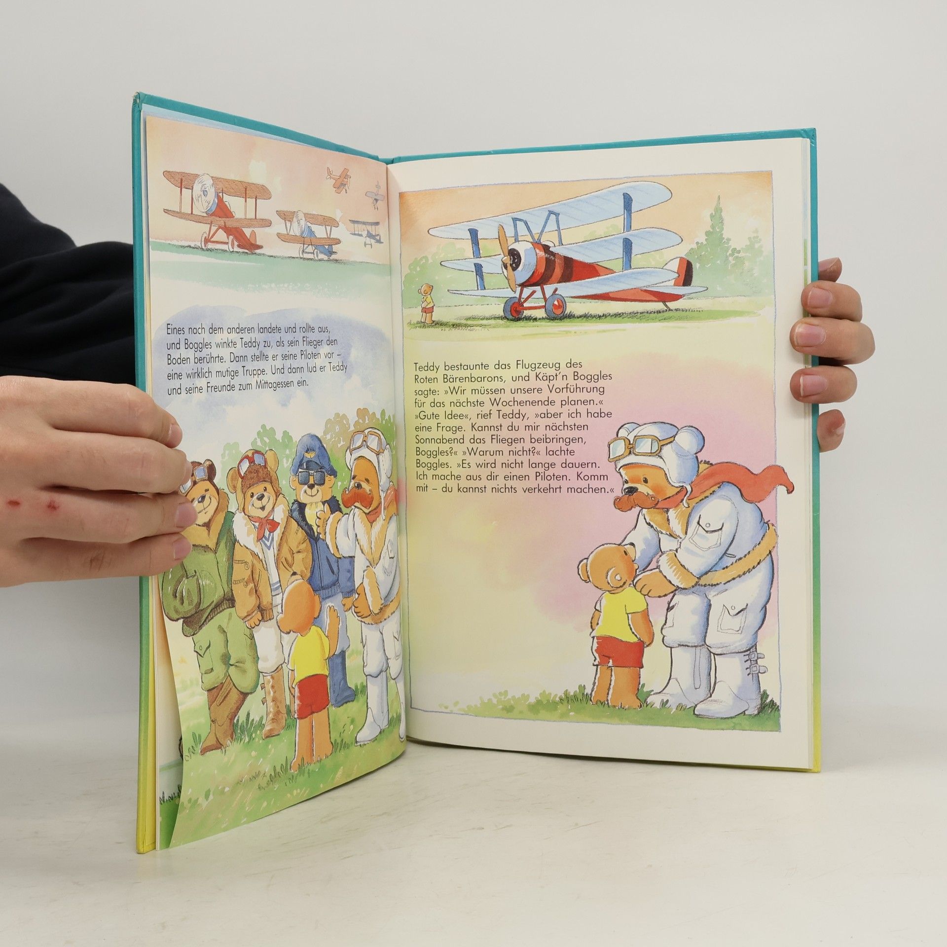 Autorenkollektiv Teddy und der fliegende Zirkus