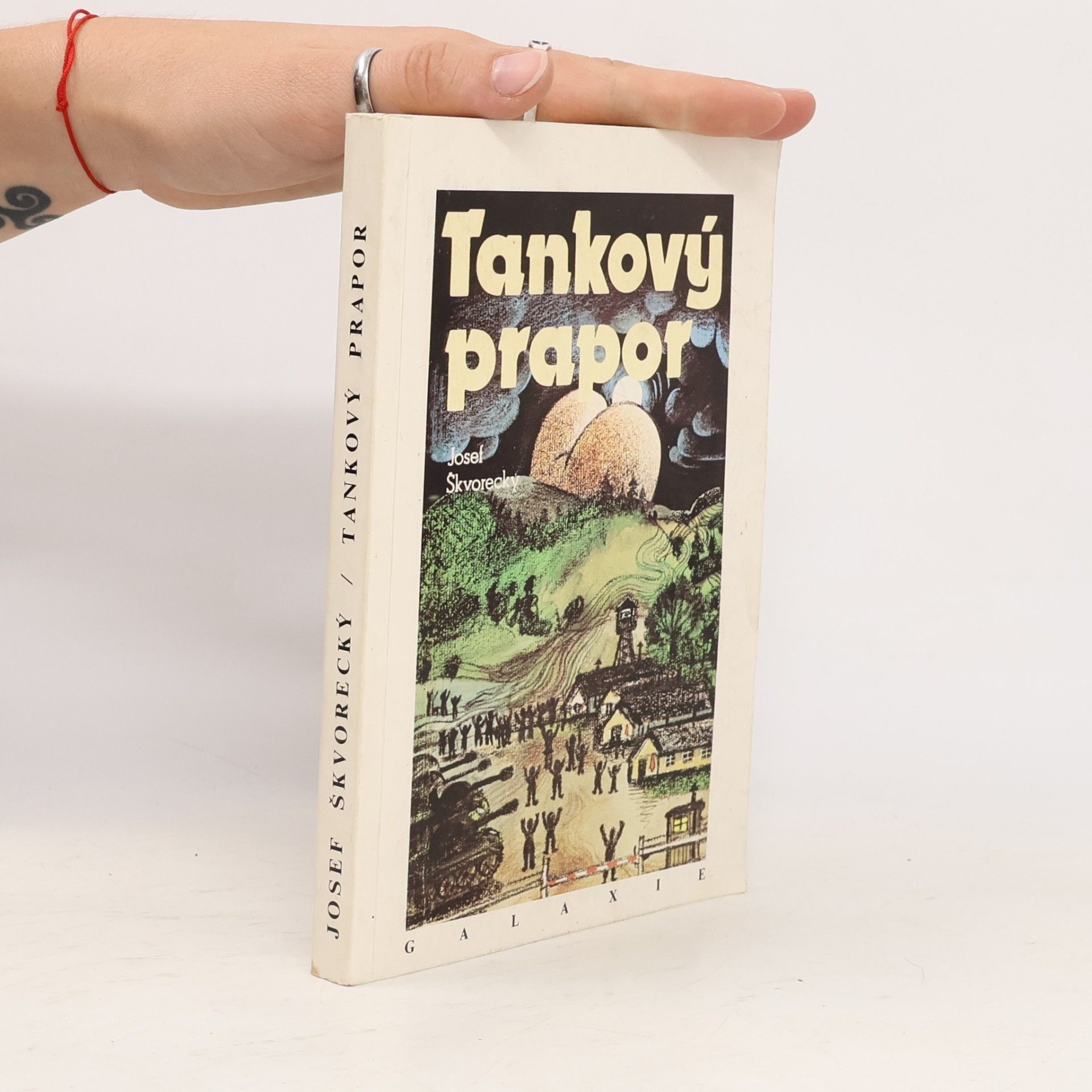 Josef Škvorecký Tankový prapor