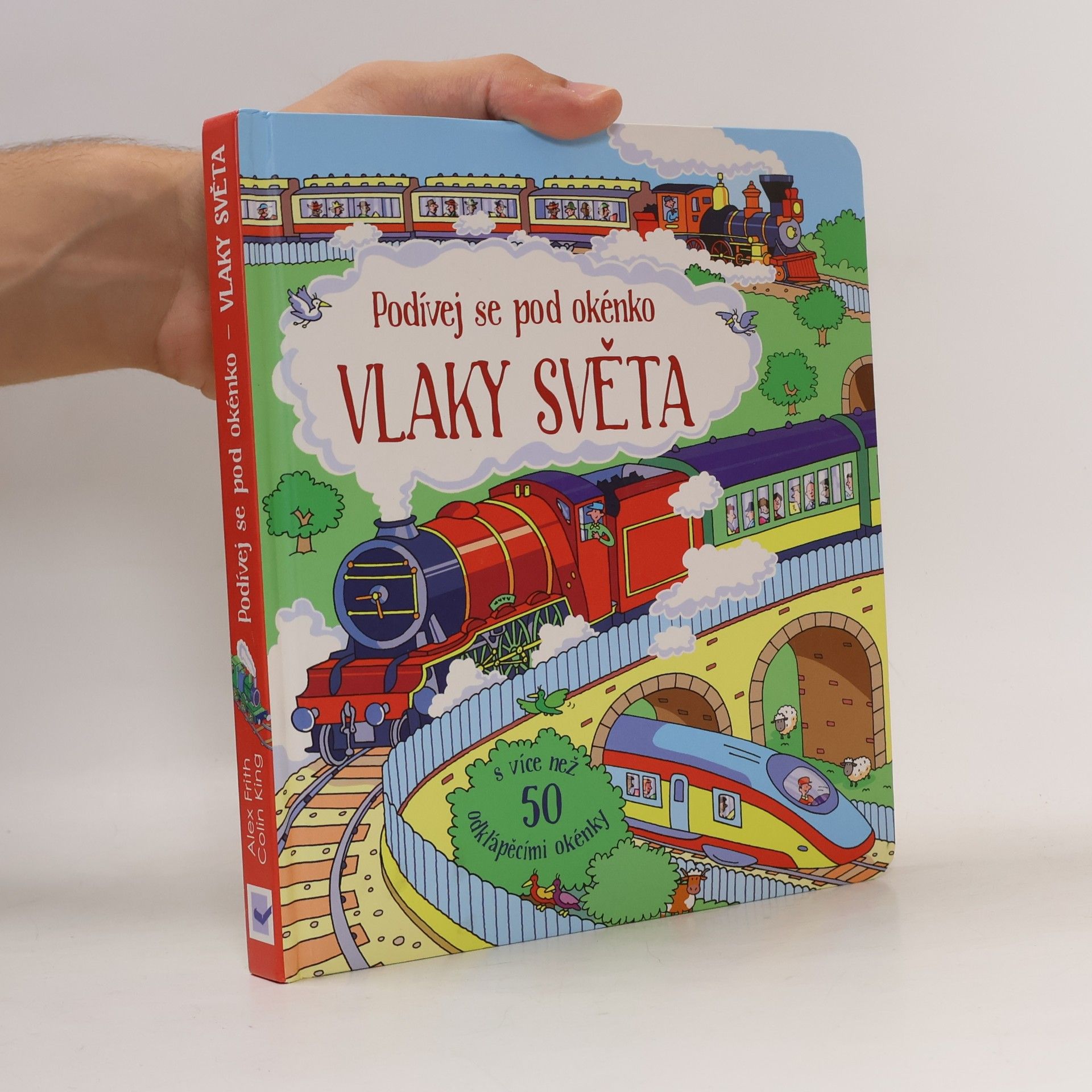 Alex Frith Vlaky světa