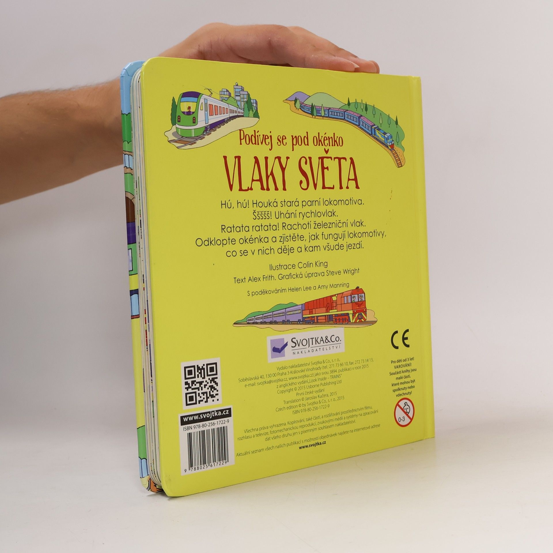 Alex Frith Vlaky světa