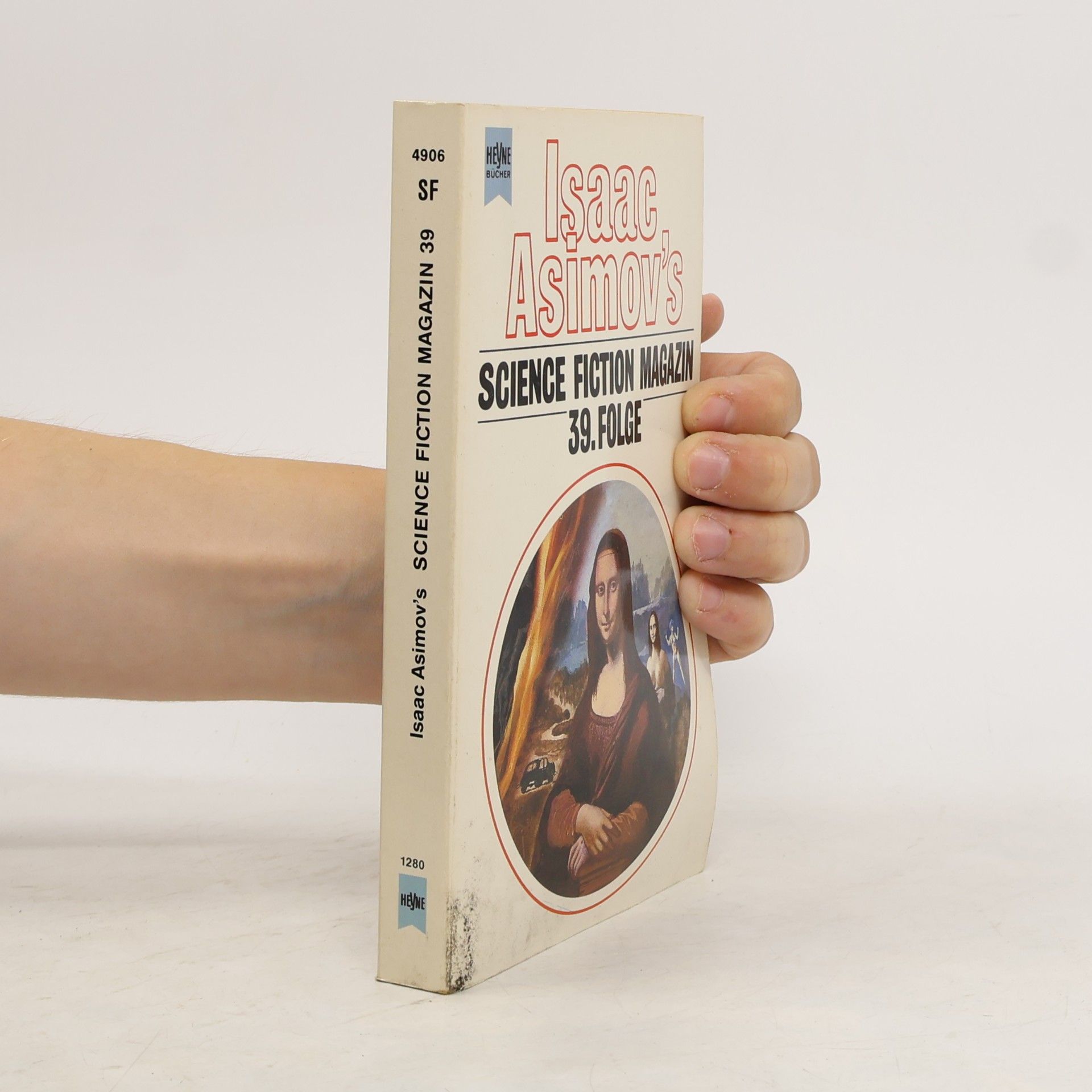 Isaac Asimov Isaac Asimov's Science-Fiction-Magazin 39