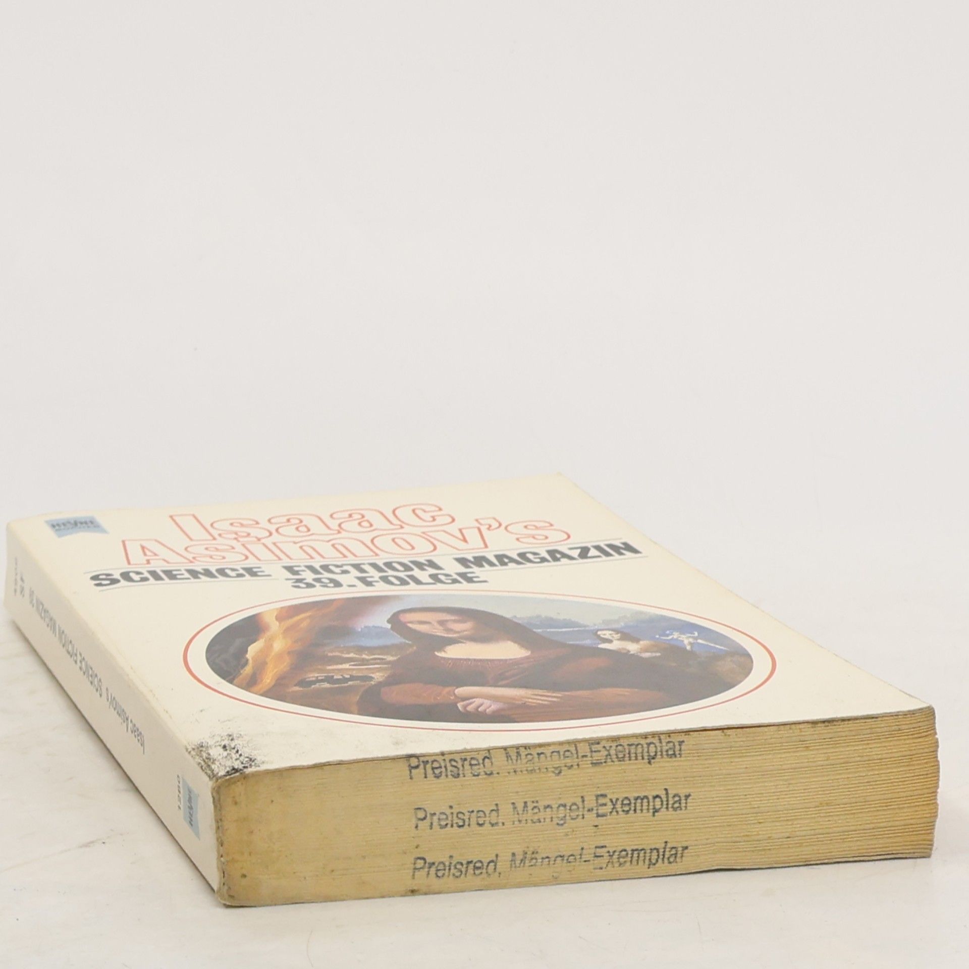 Isaac Asimov Isaac Asimov's Science-Fiction-Magazin 39