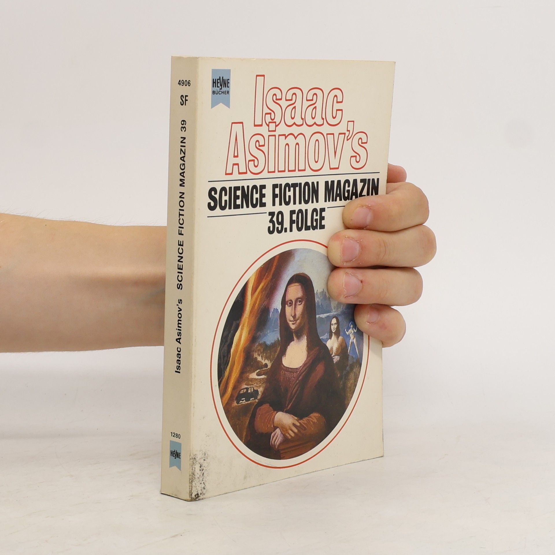 Isaac Asimov Isaac Asimov's Science-Fiction-Magazin 39