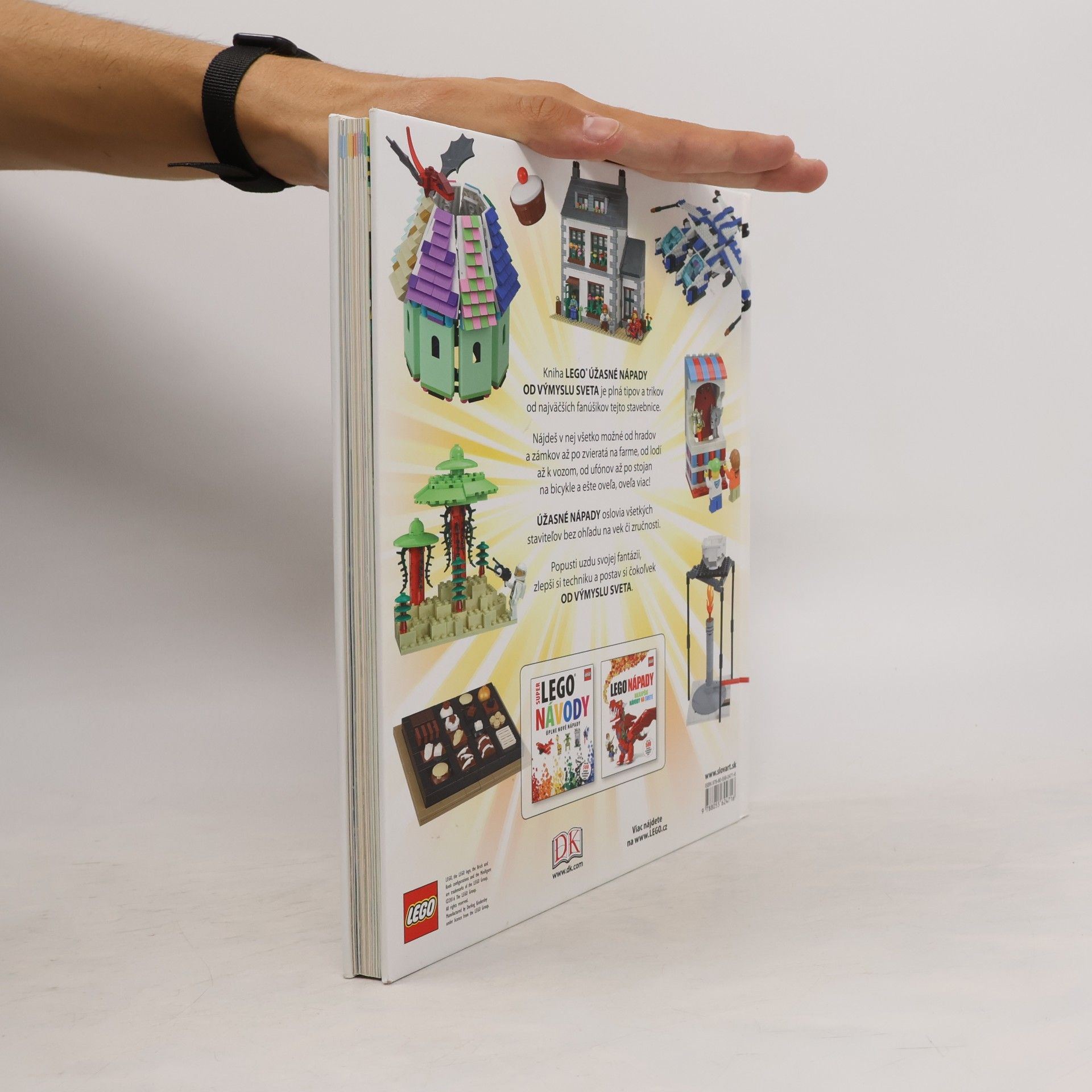 Autores varios Lego Úžasné nápady