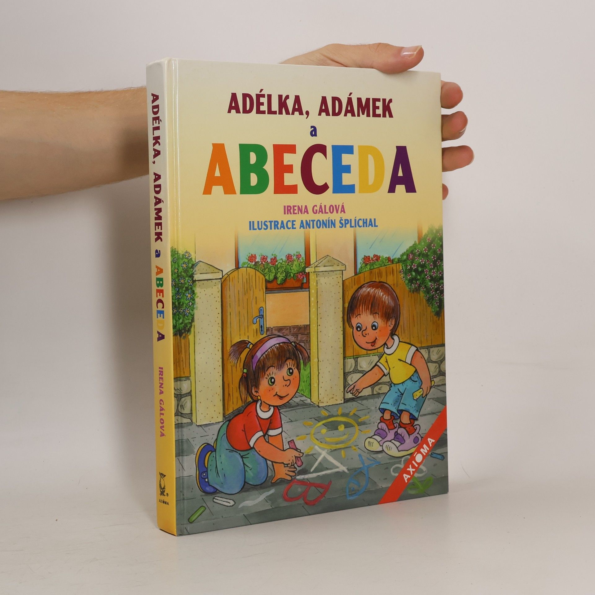 Irena Gálová Adélka, Adámek a abeceda