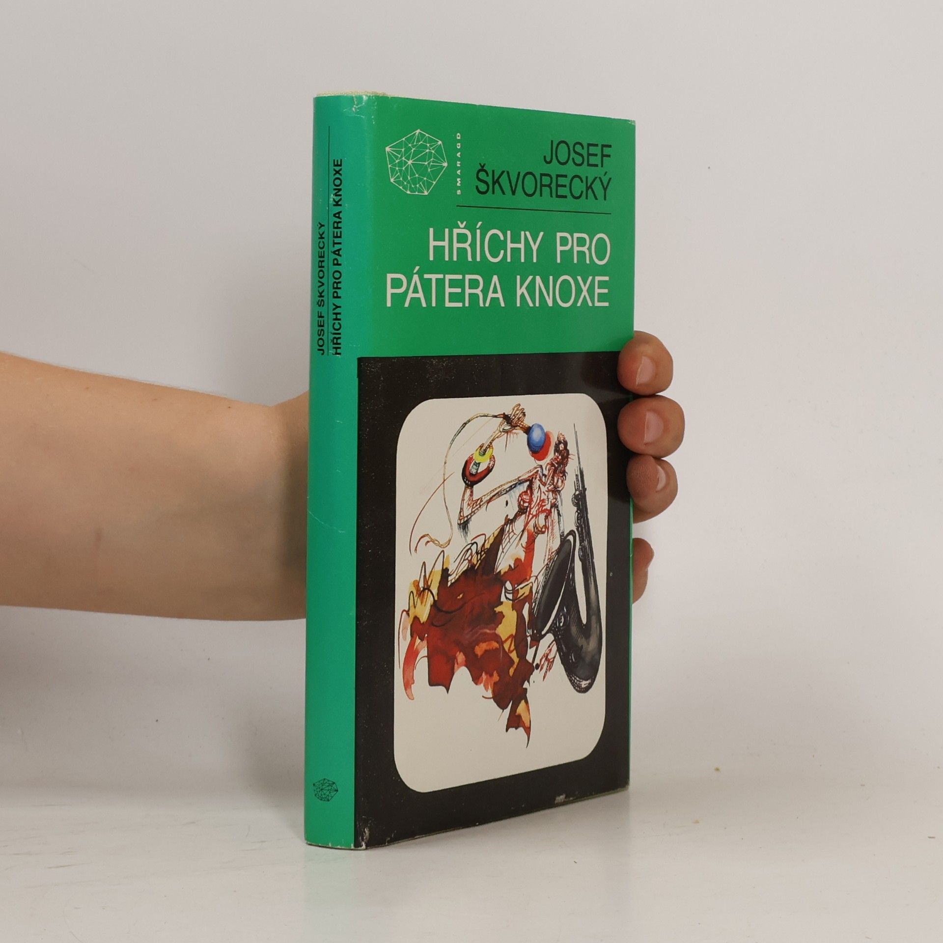 Josef Škvorecký Hříchy pro pátera Knoxe