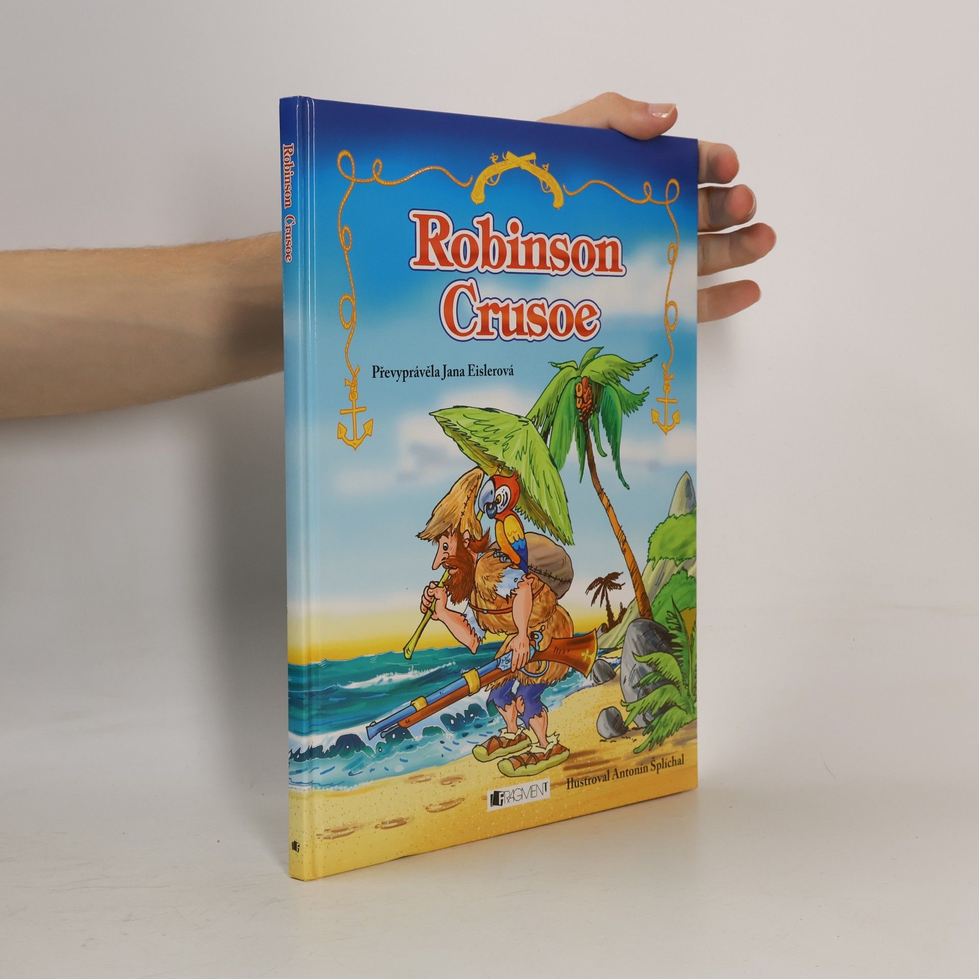Jana Eislerová Robinson Crusoe
