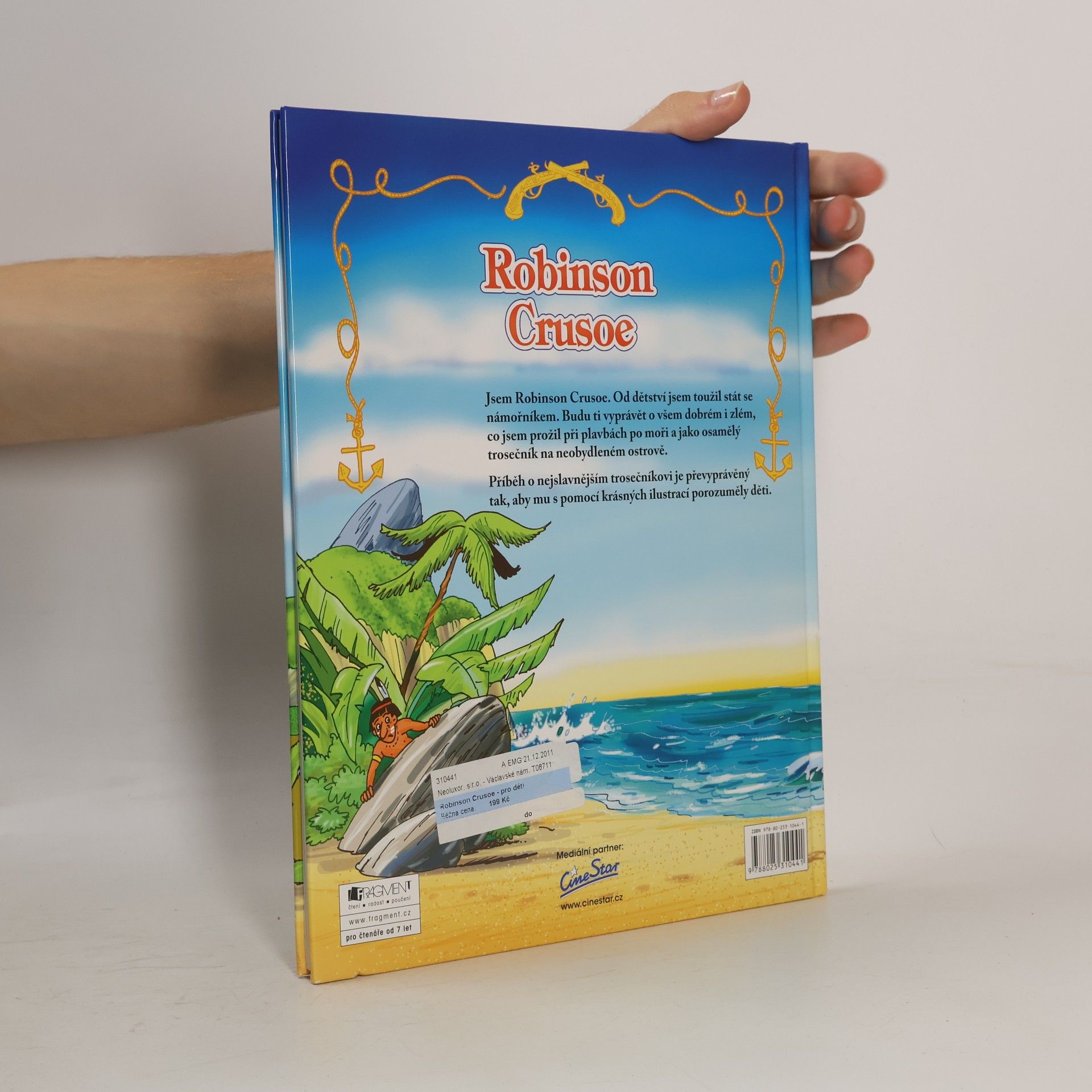 Jana Eislerová Robinson Crusoe