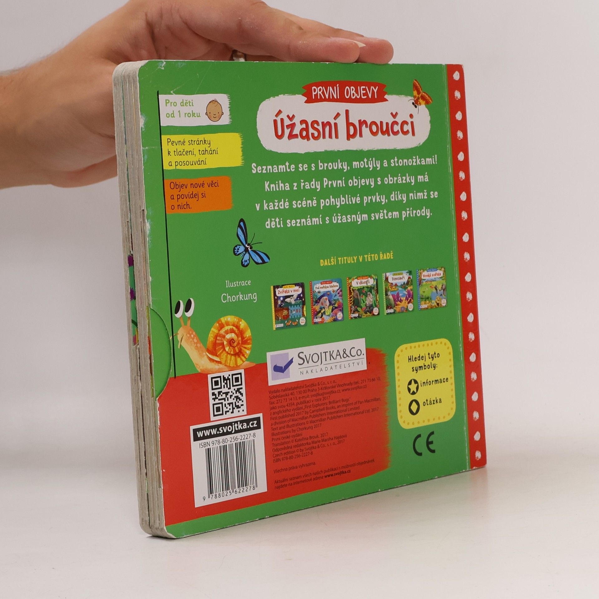 Jenny Wren První objevy: Úžasní broučci