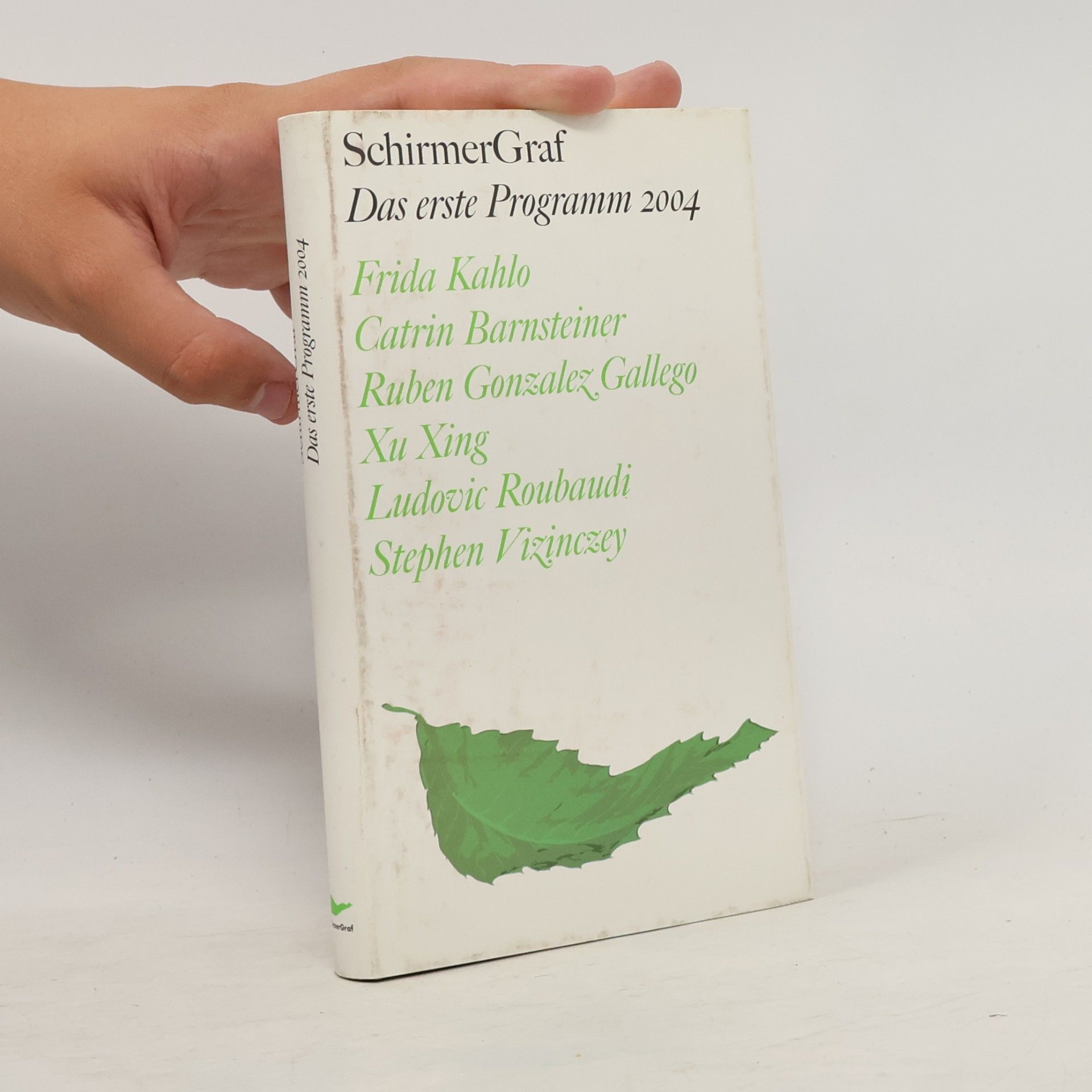 Das erste Programm 2004: Ein Lesebuch