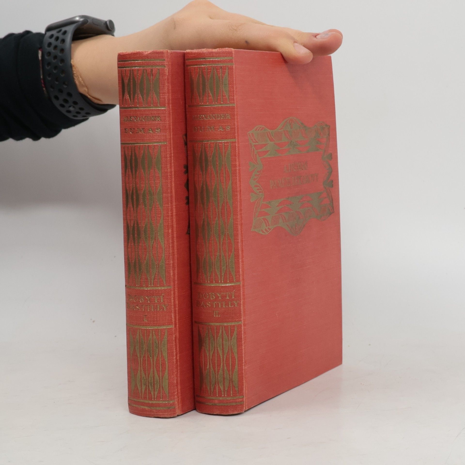 Alexandre Dumas starší Paměti lékařovy: Dobytí Bastilly - Díly I., II.