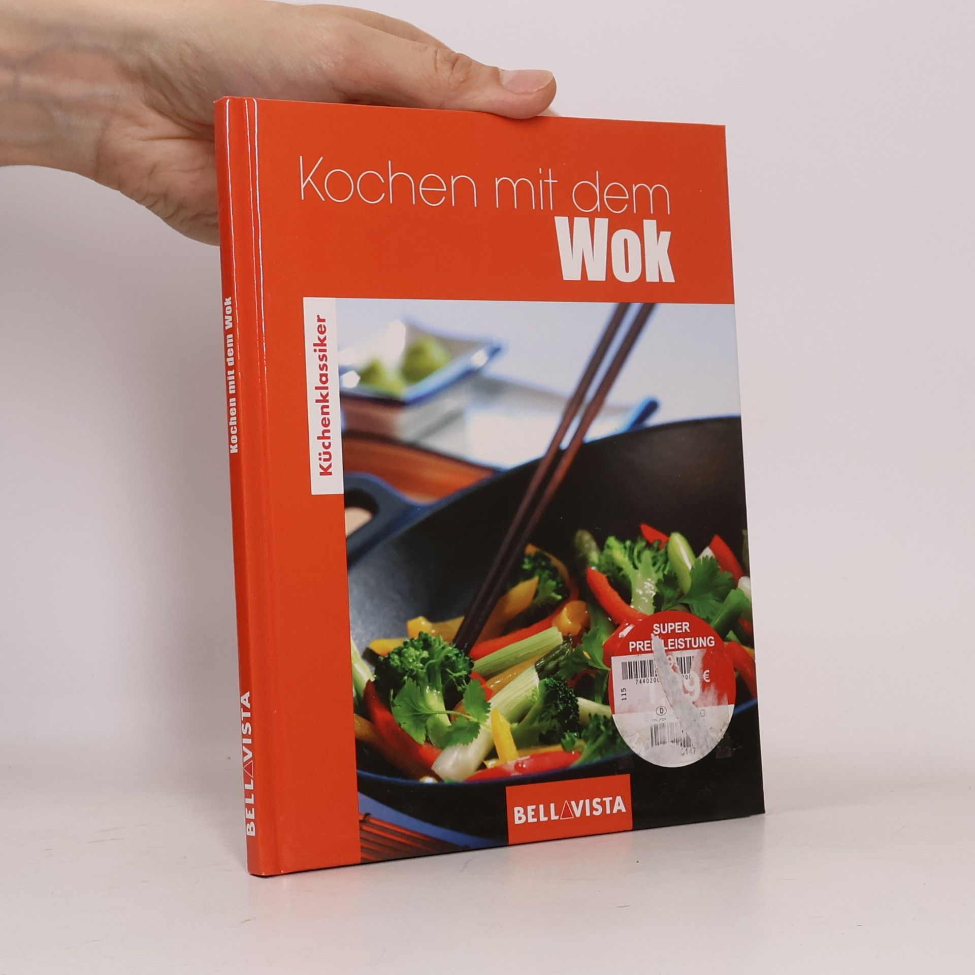 Kolektiv autorů Kochen mit dem Wok
