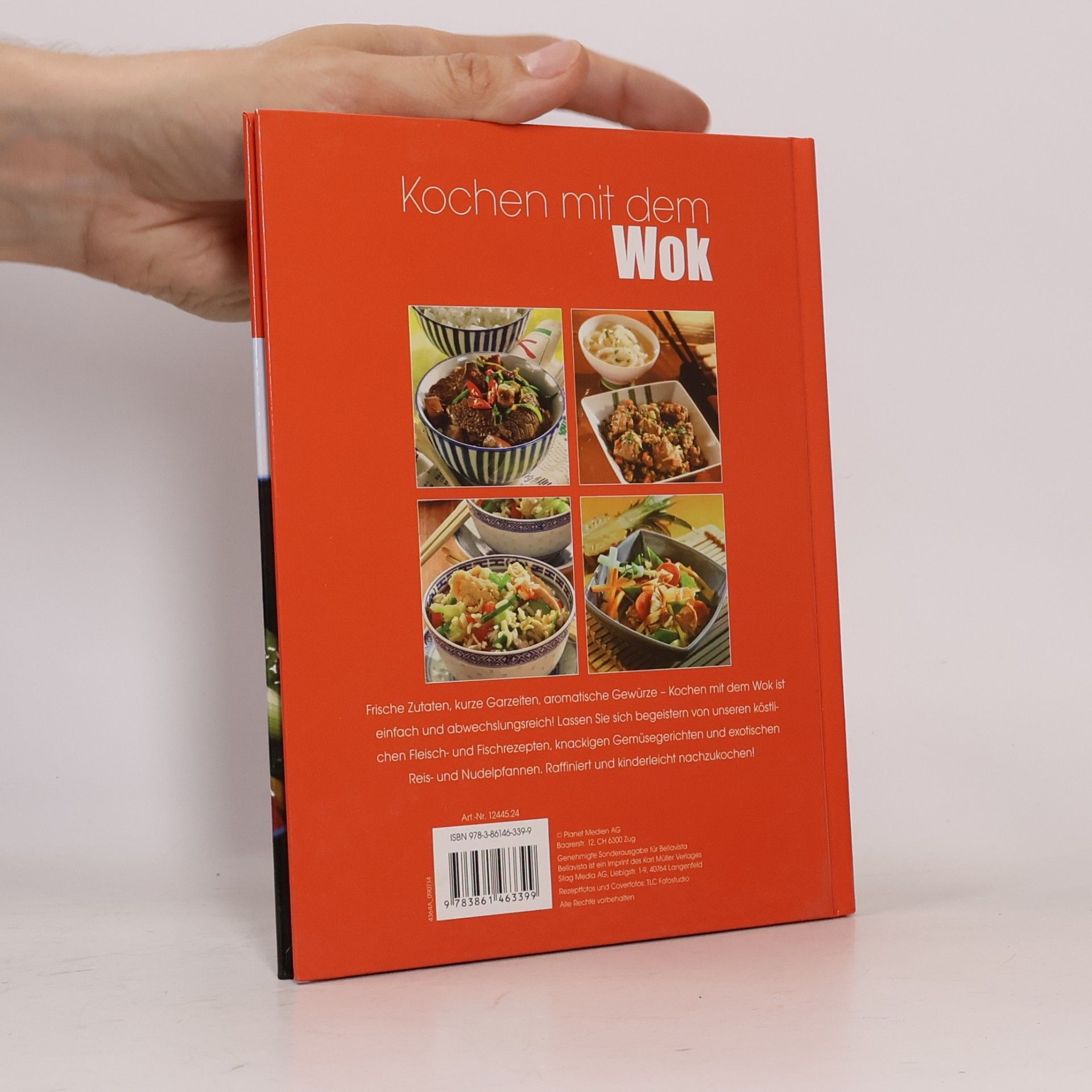 Kolektív autorov Kochen mit dem Wok