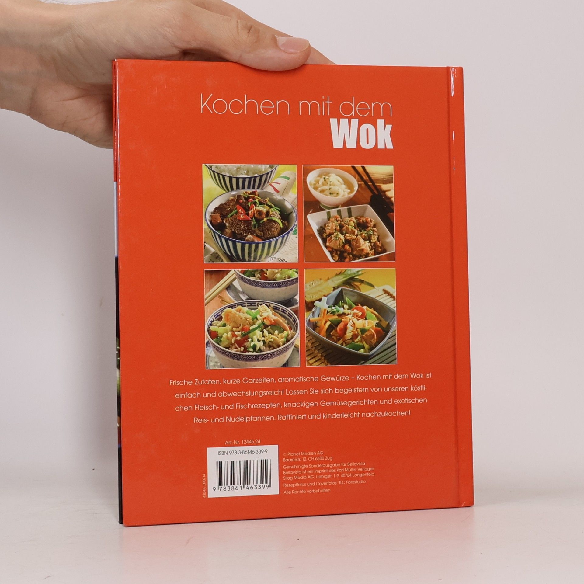 Kolektív autorov Kochen mit dem Wok