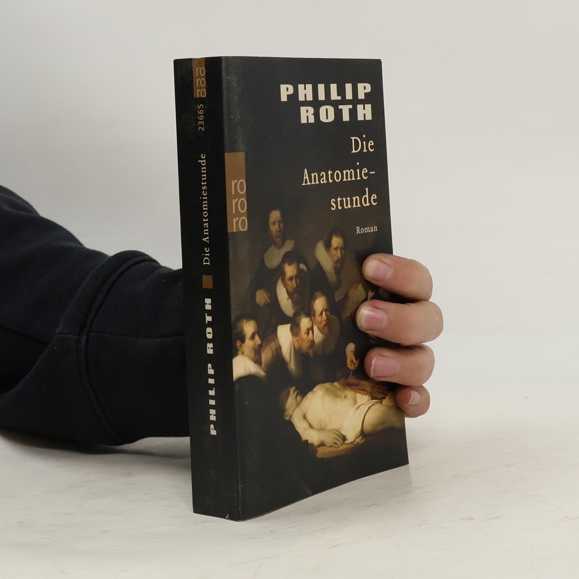 Philip Roth Die Anatomiestunde