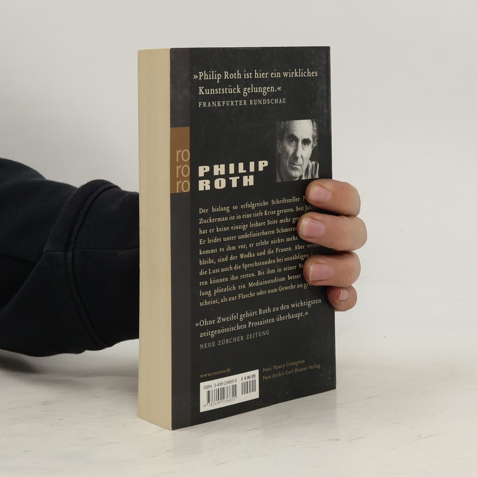 Philip Roth Die Anatomiestunde