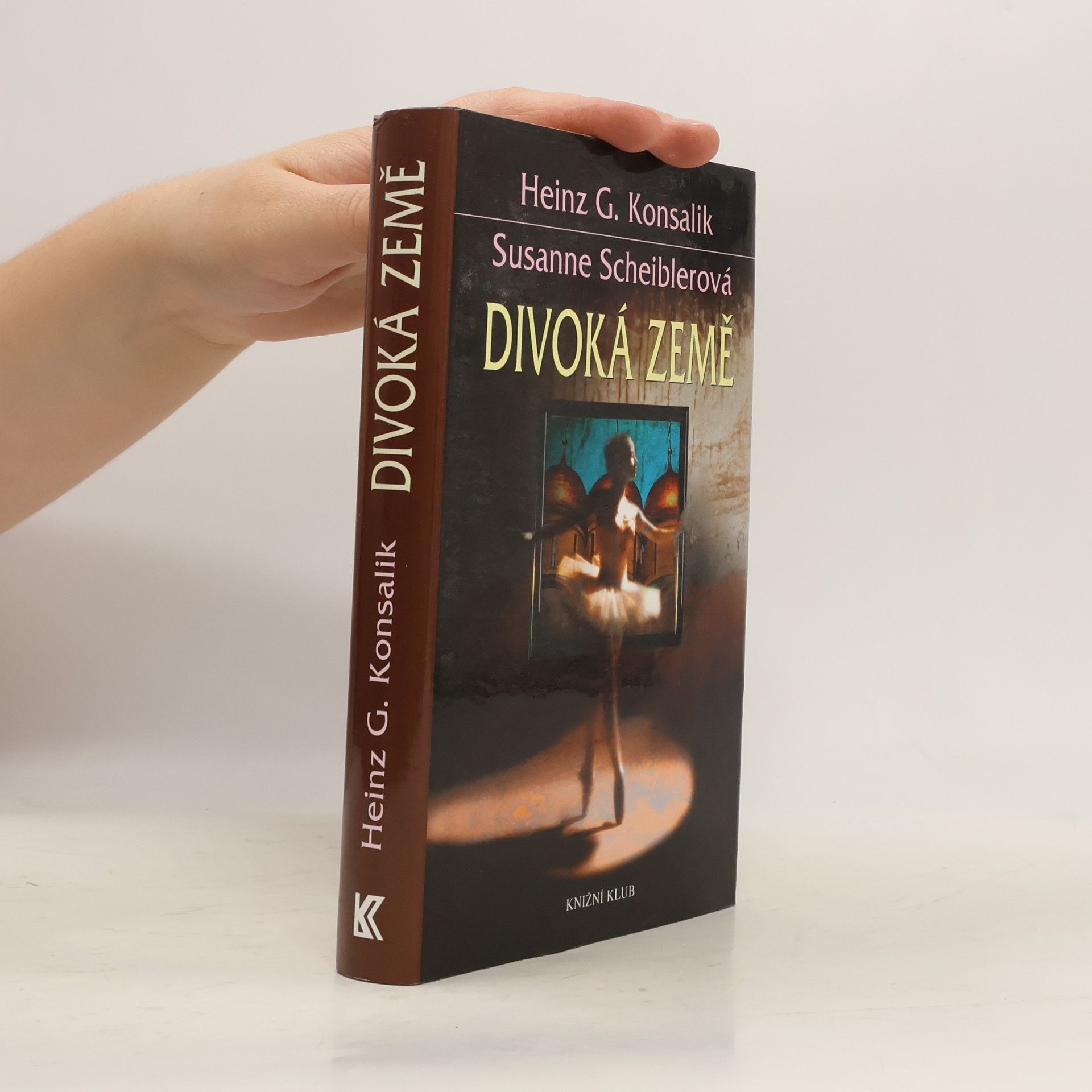 Heinz Günther Konsalik Divoká země