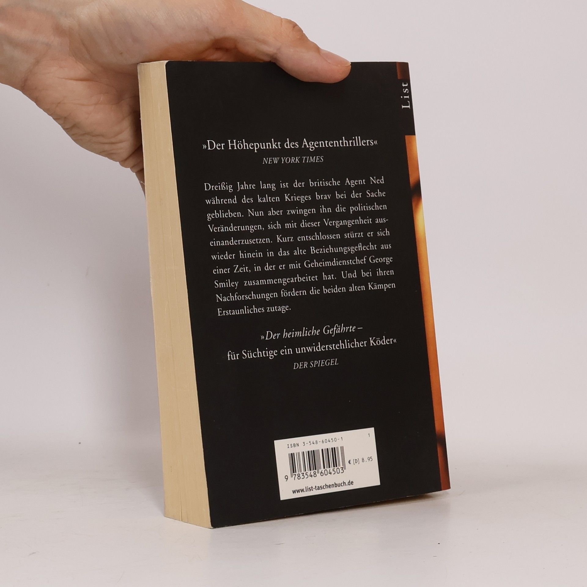 John le Carré Der heimliche Gefährte
