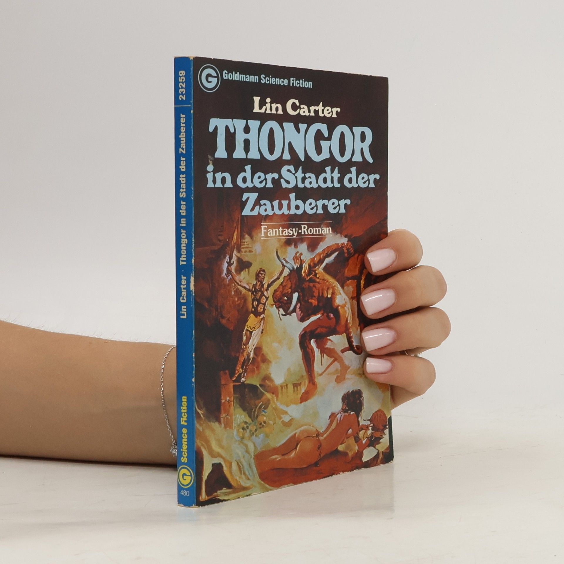 Lin Carter Thongor in der Stadt der Zauberer