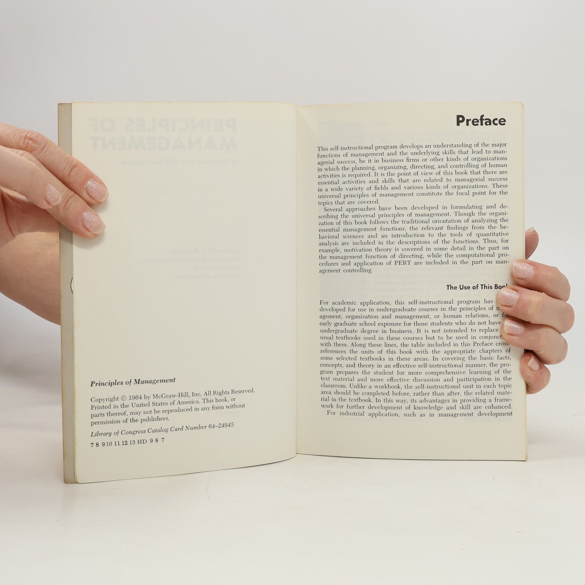 Autorenkollektiv Principles of Management