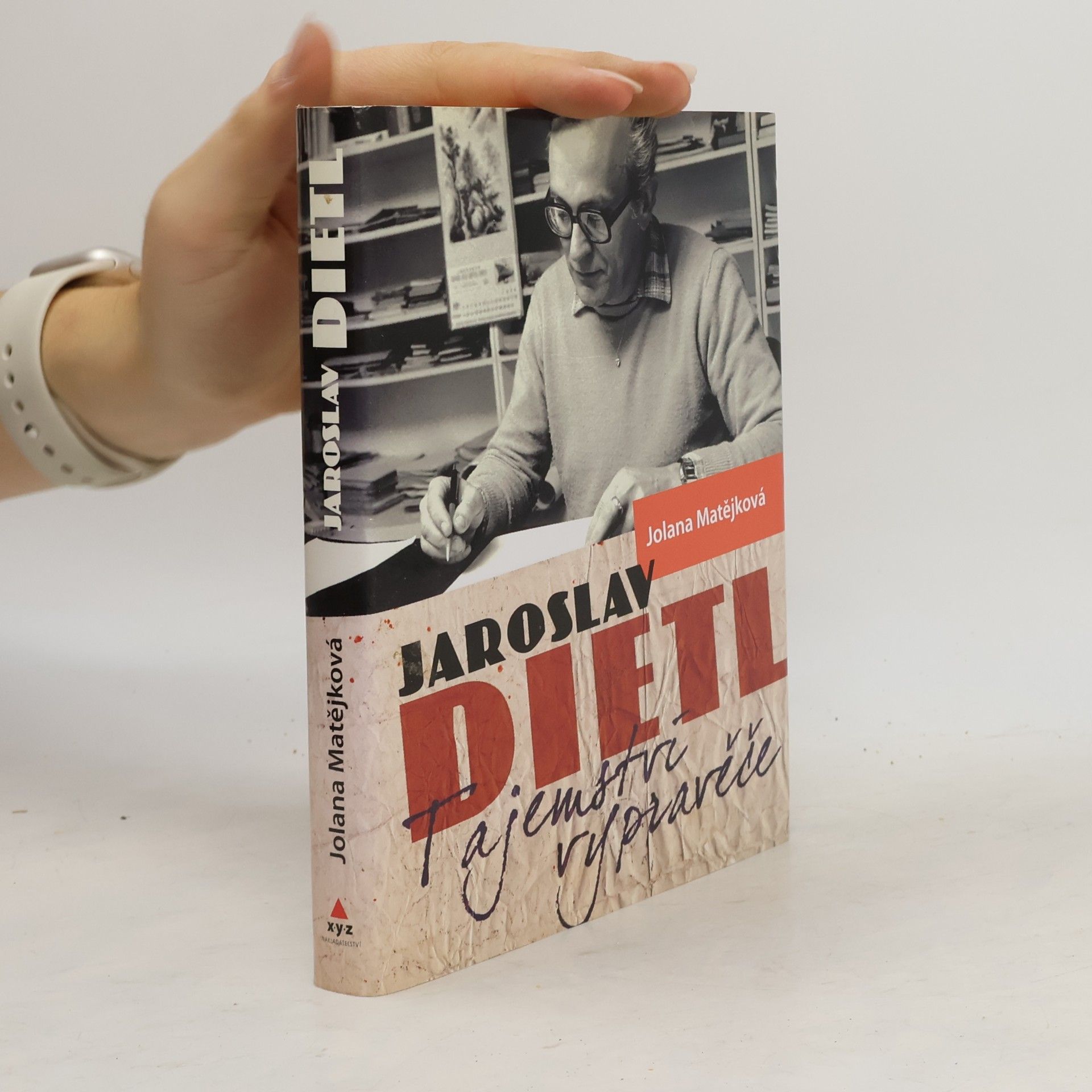 Jolana Matějková Jaroslav Dietl. Tajemství vypravěče