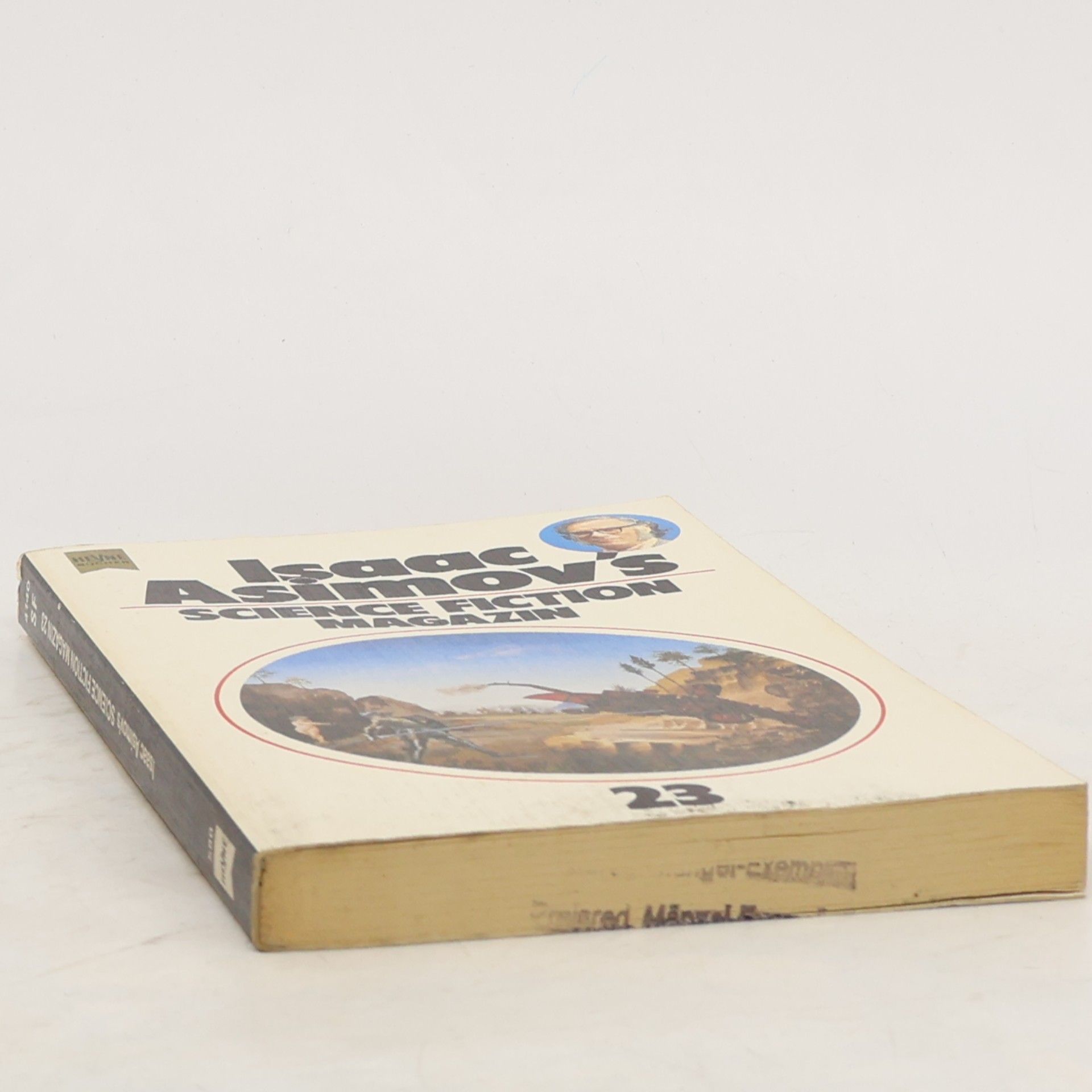 Isaac Asimov Isaac Asimov's Science Fiction Magazin
