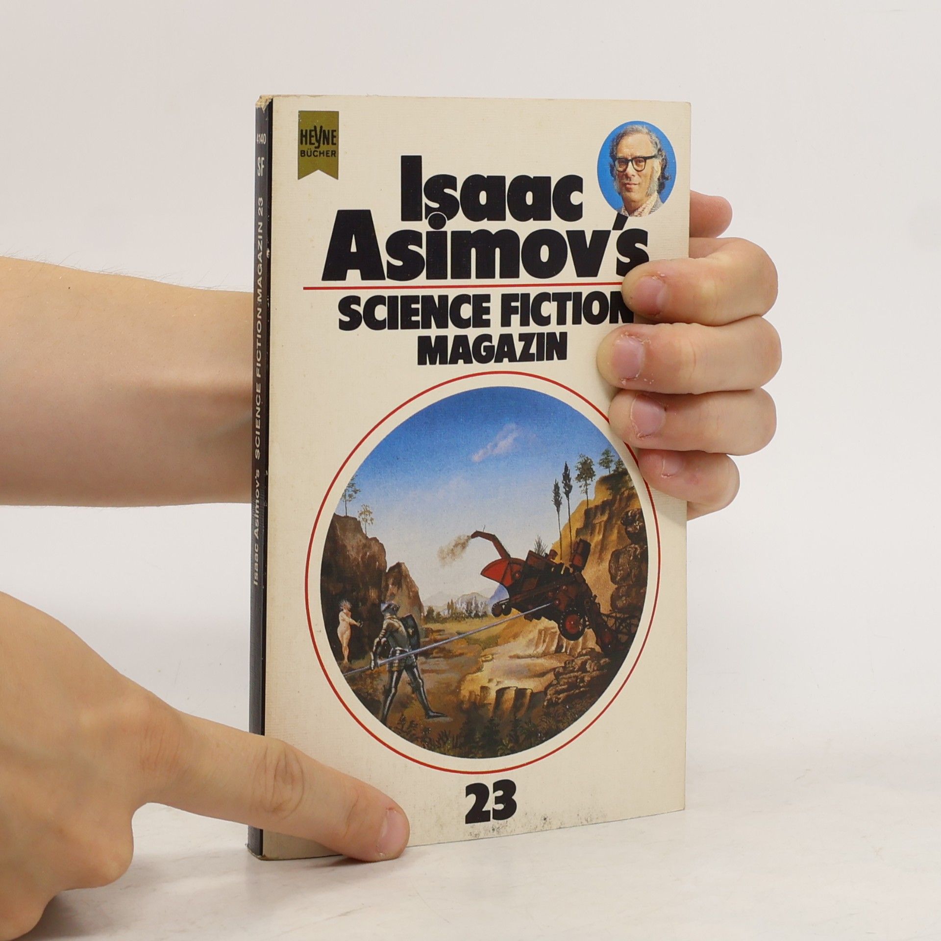 Isaac Asimov Isaac Asimov's Science Fiction Magazin