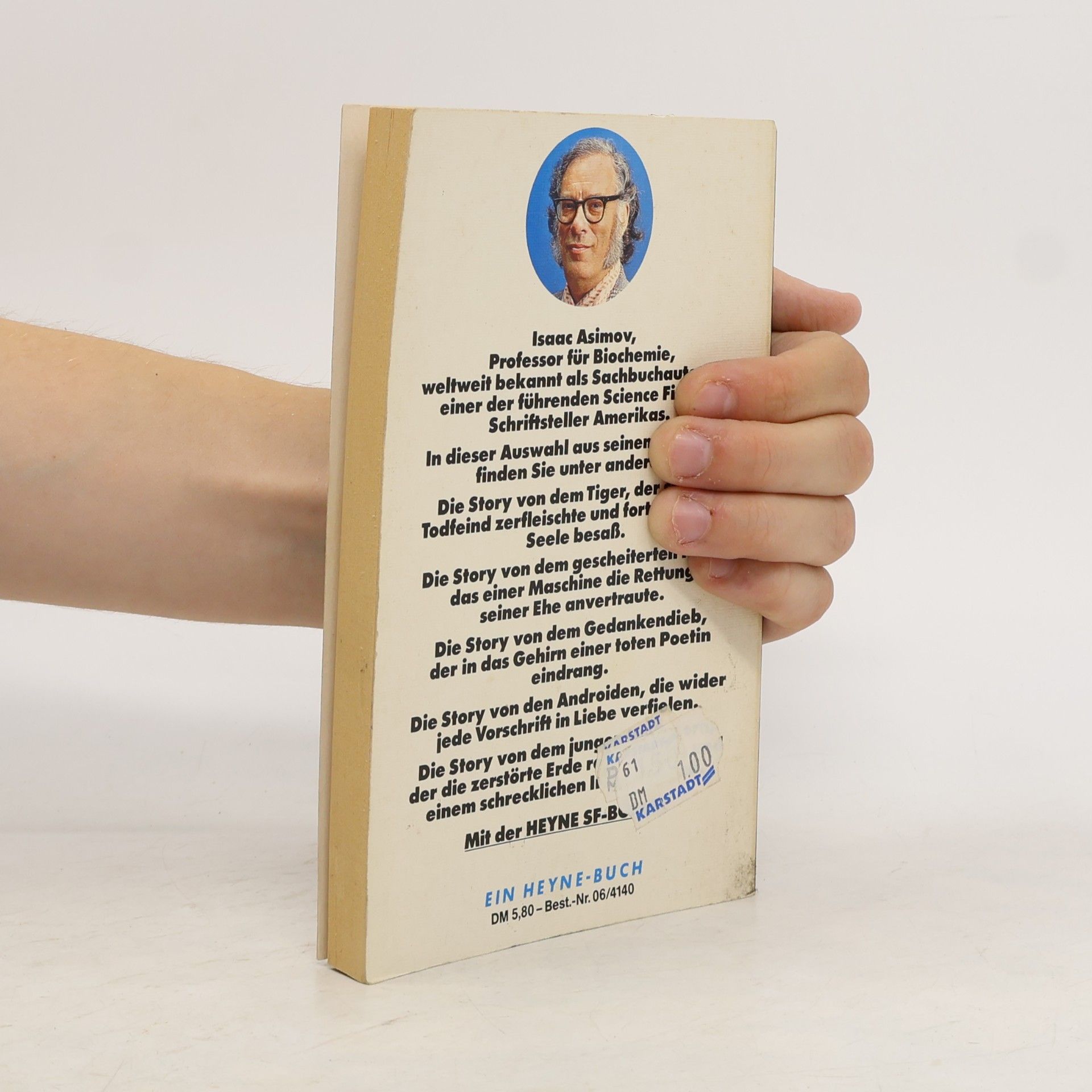 Isaac Asimov Isaac Asimov's Science Fiction Magazin