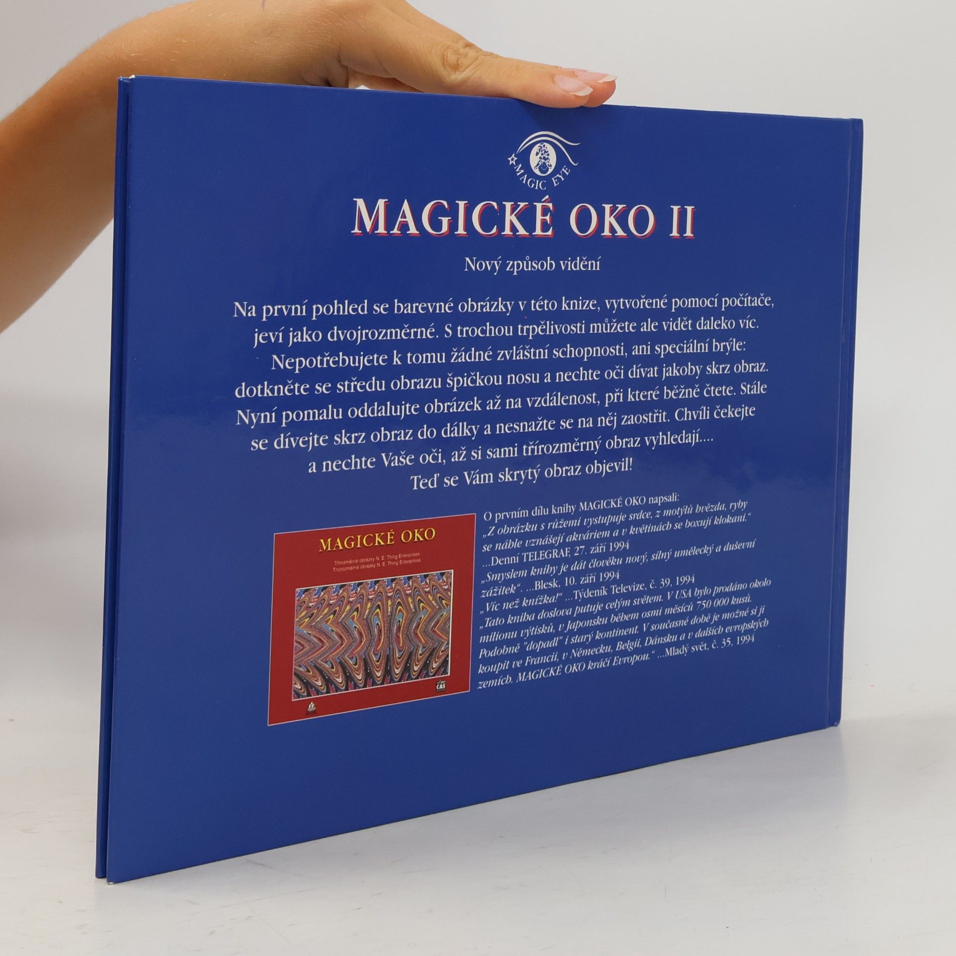 Tom Baccei Magické oko II