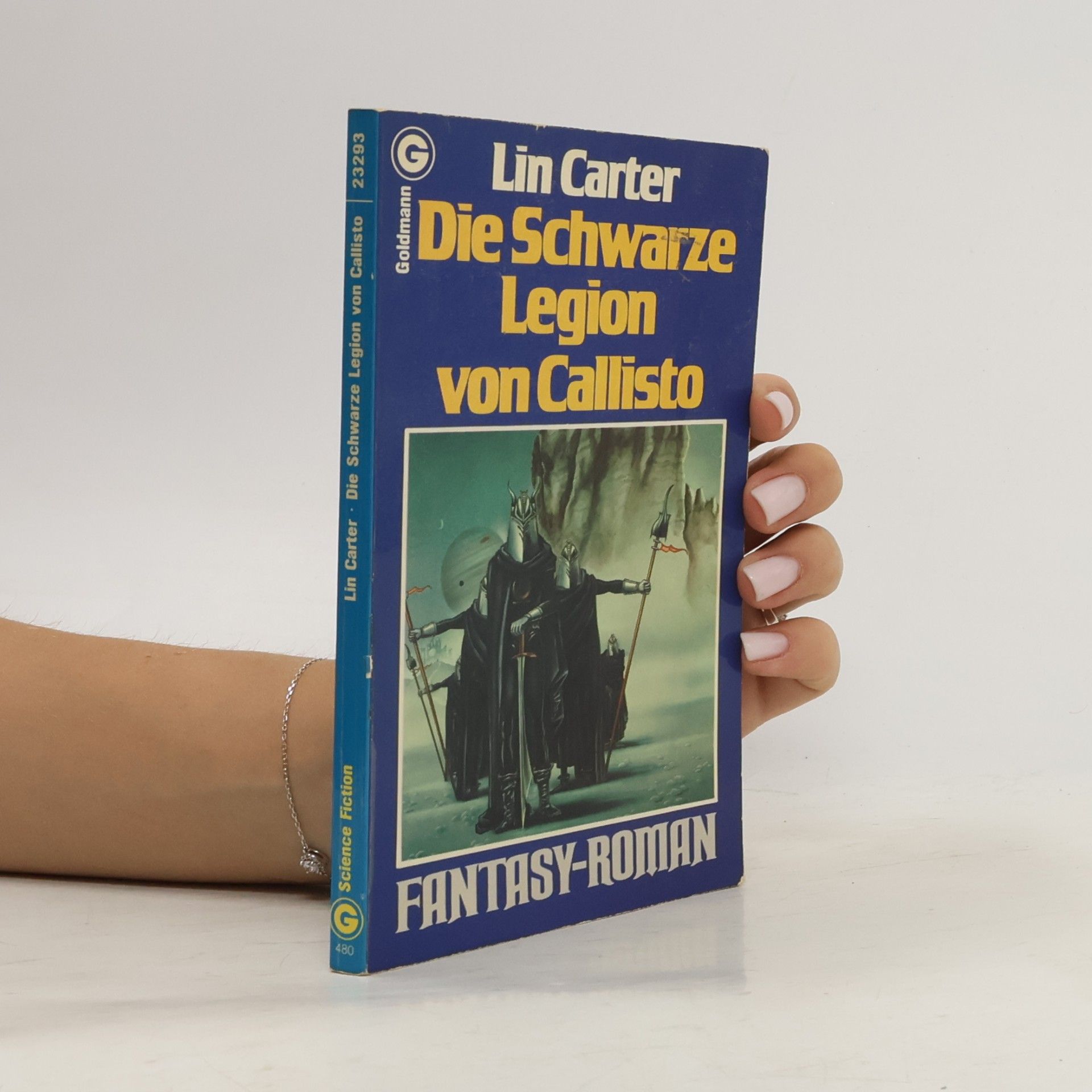 Lin Carter Die Schwarze Legion von Callisto.